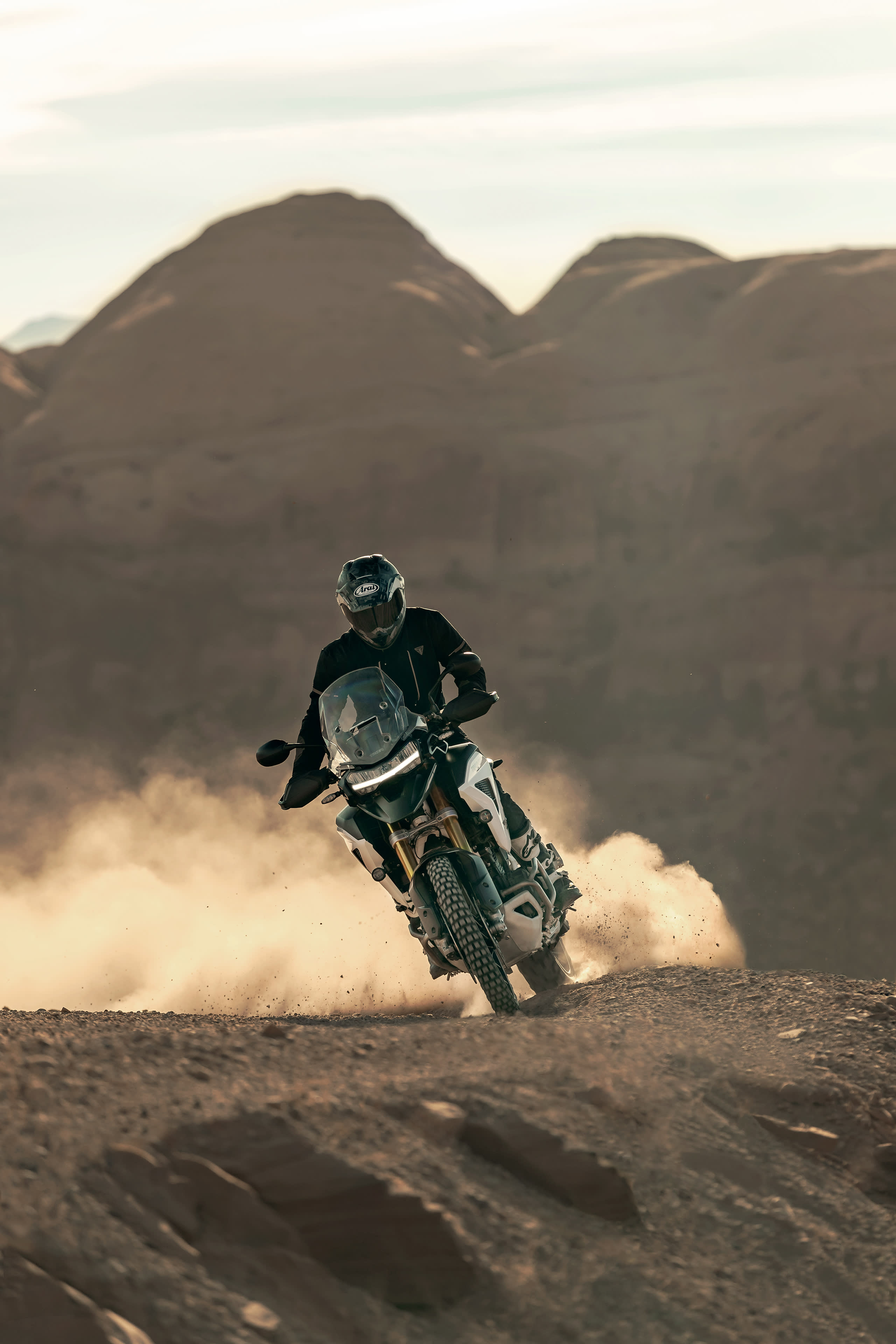 Adventure Triumph motorcycle genre