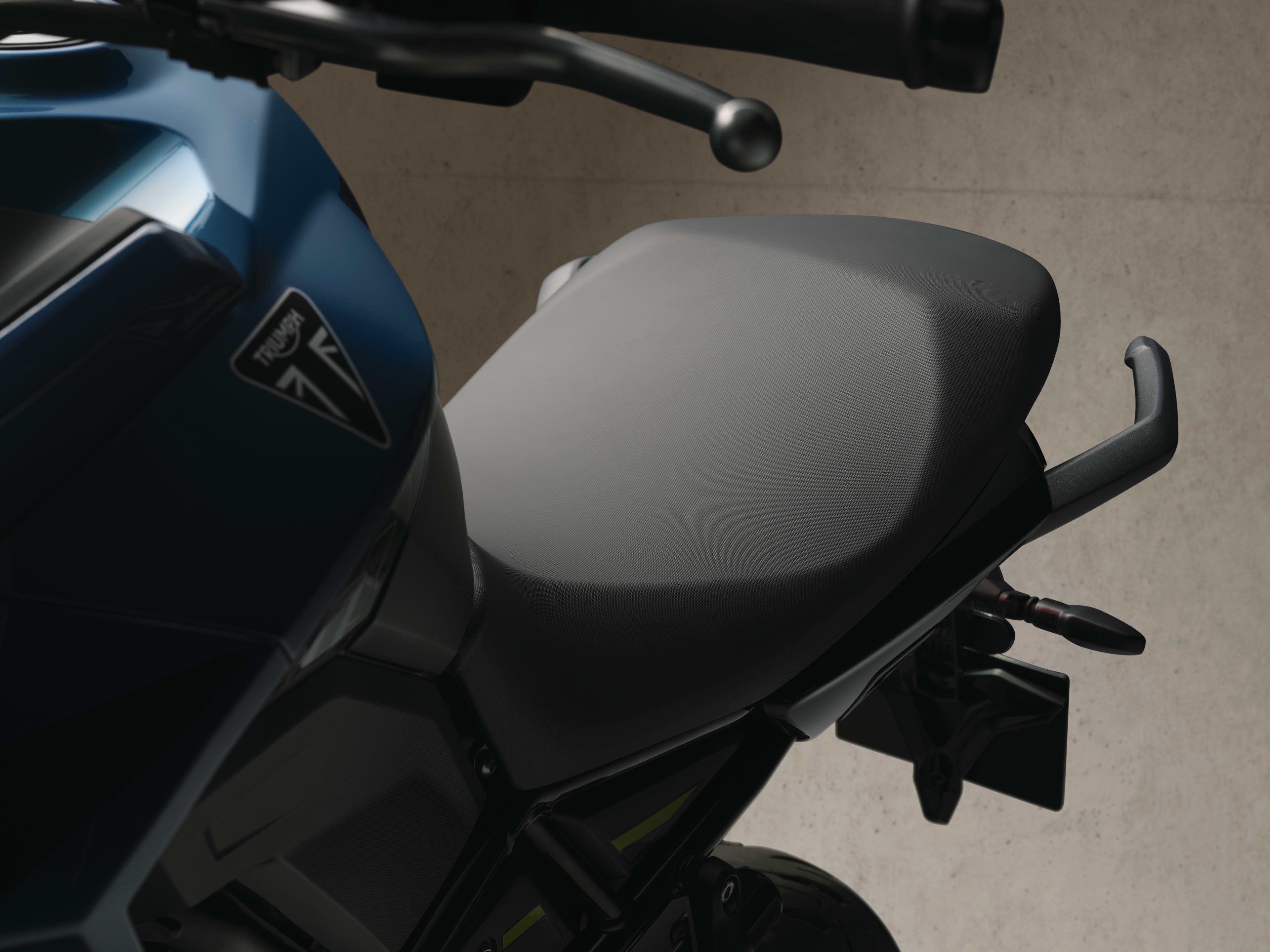 AGILE, SPORTY AND TOURING CAPABLE