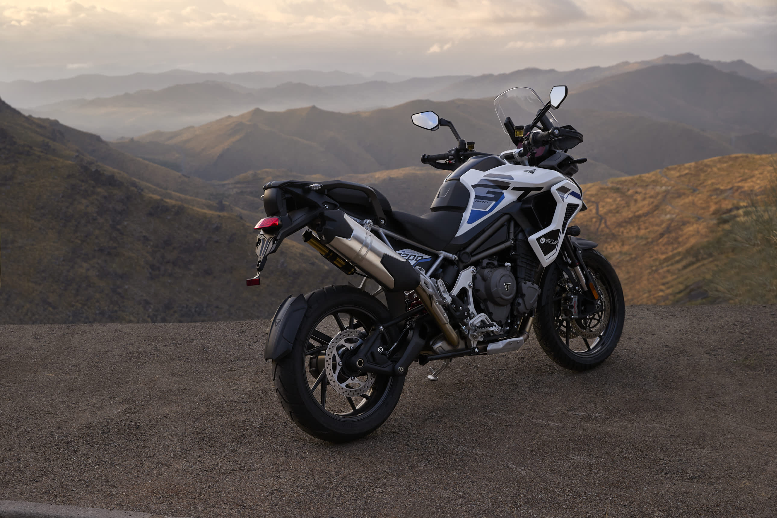 Tiger 1200 Alpine Edition Tiger 1200 Alpine Edition