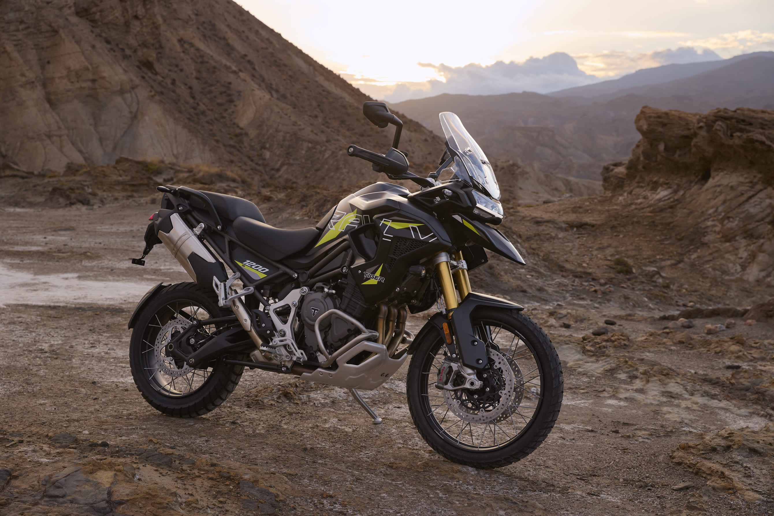 New Tiger 1200 Desert Edition Tiger 1200 Desert Edition