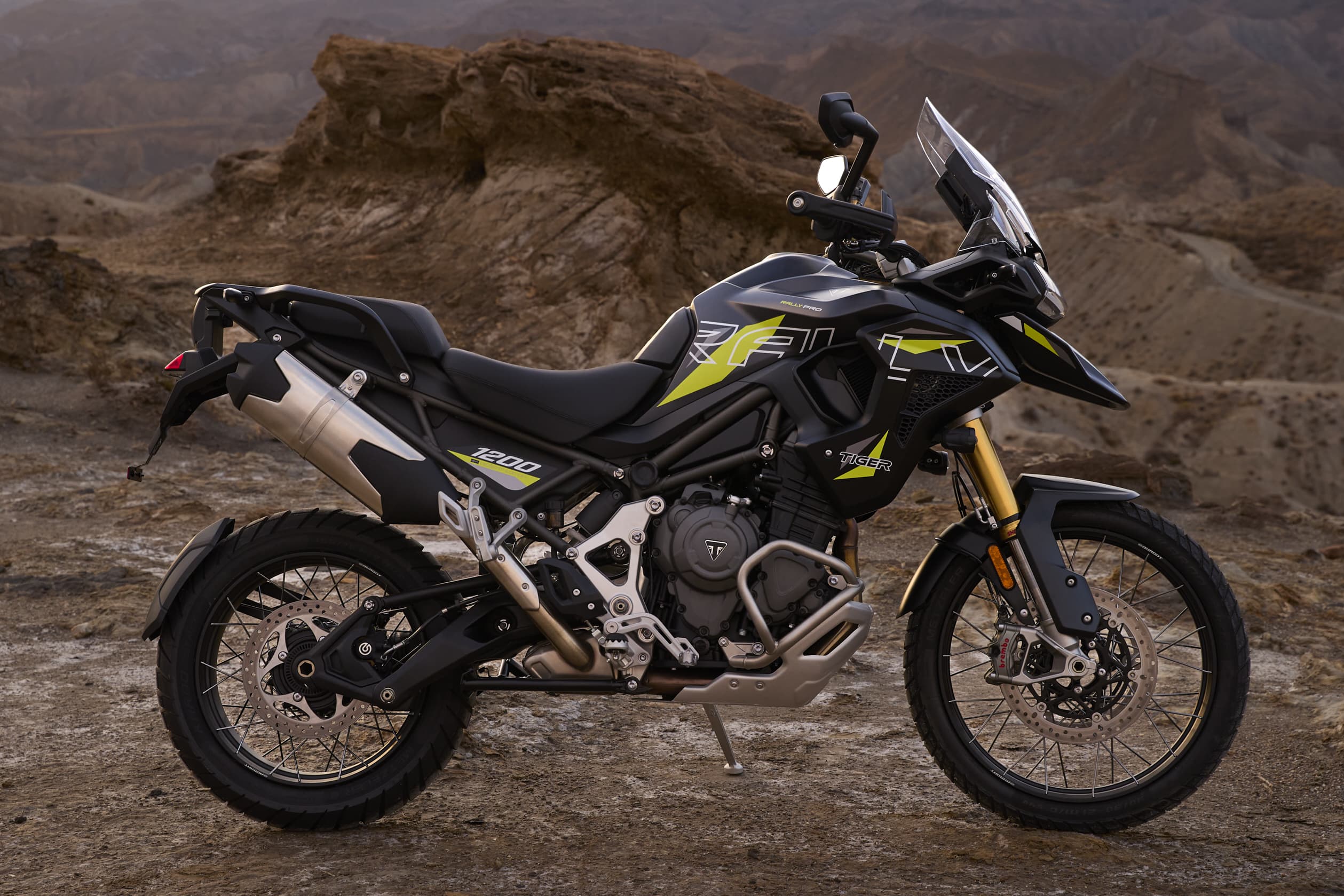 Tiger 1200 Desert Edition