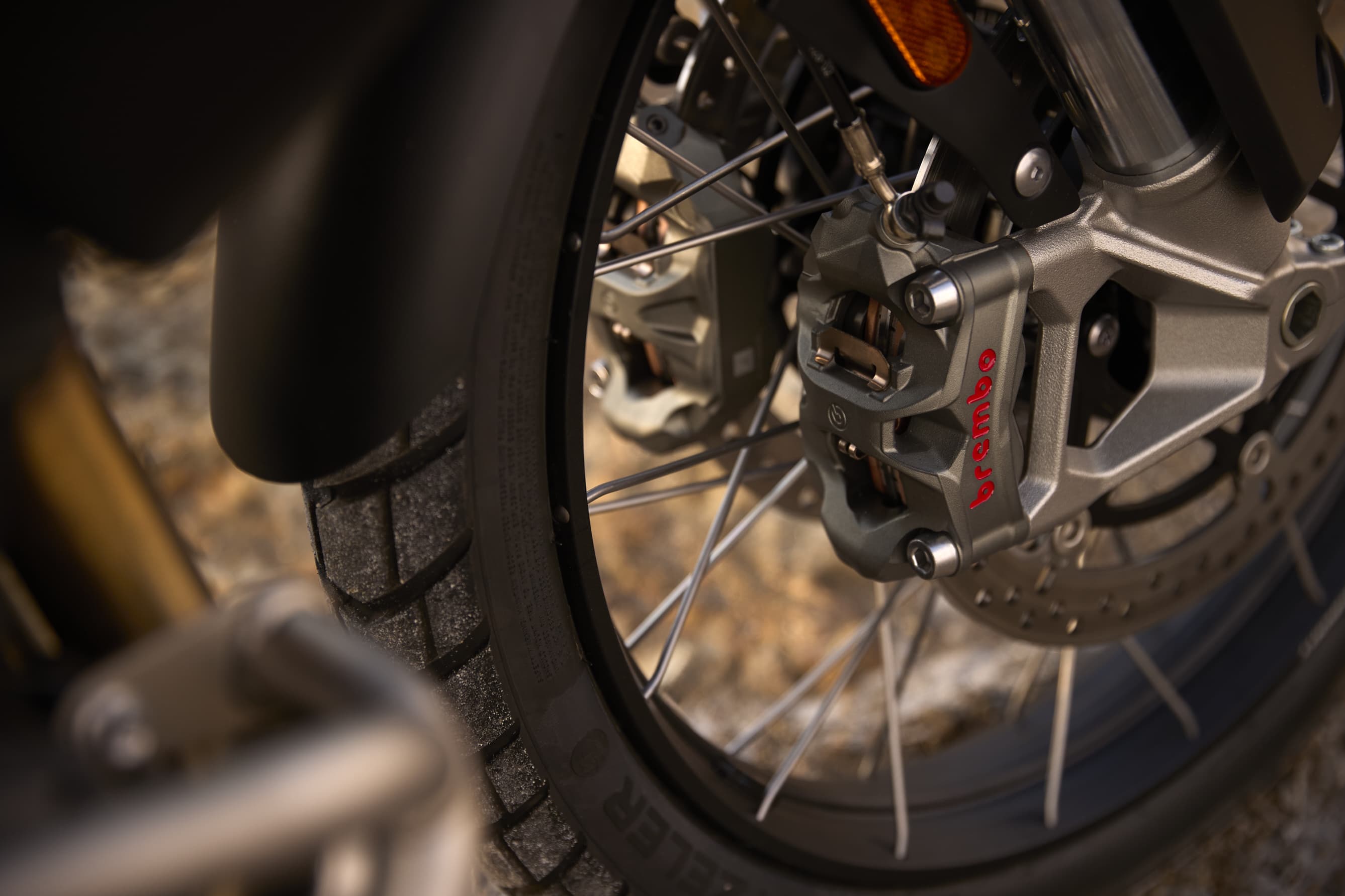 BUILT FOR TOUGH TERRAIN