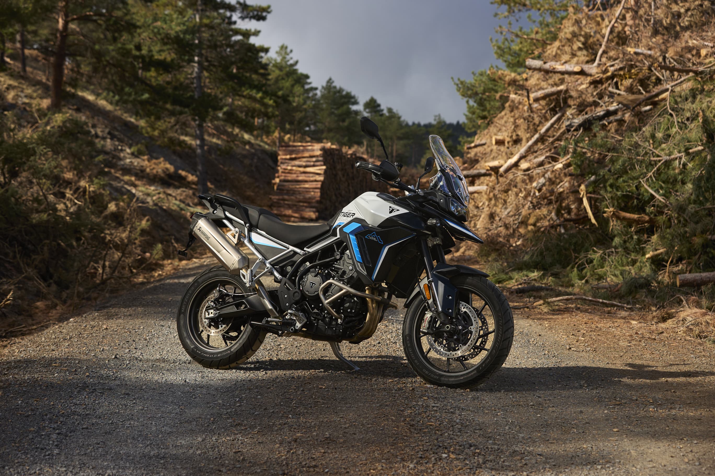 Tiger 900 Alpine & Desert