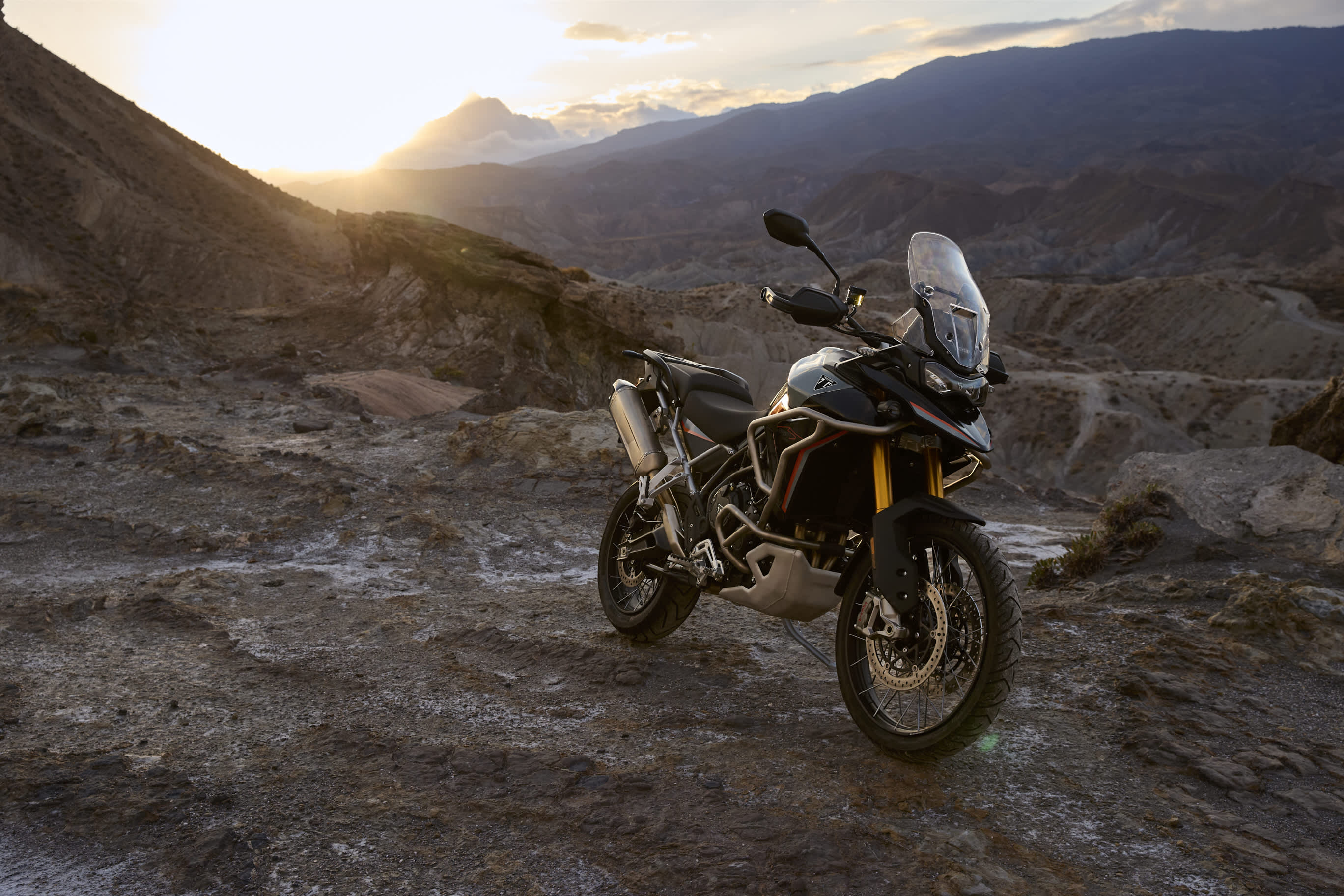 Tiger 900 Desert Edition