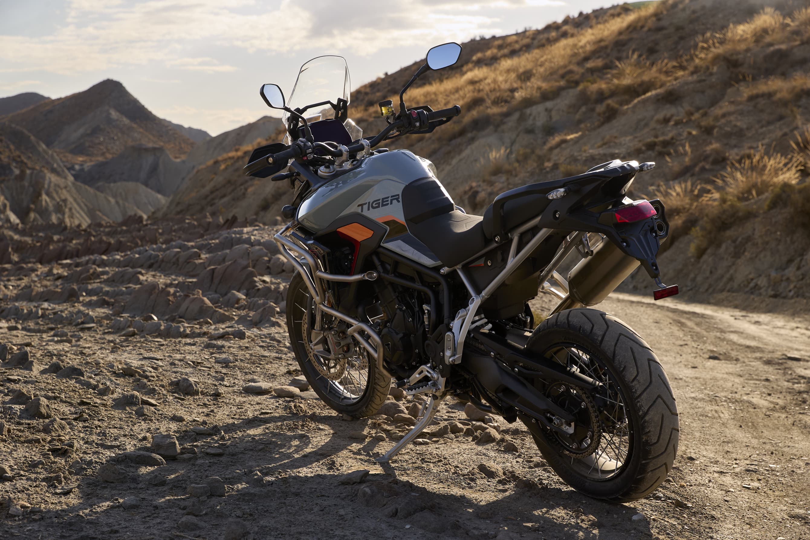 BUILT FOR EXPLORATION Tiger 900 Desert Edition