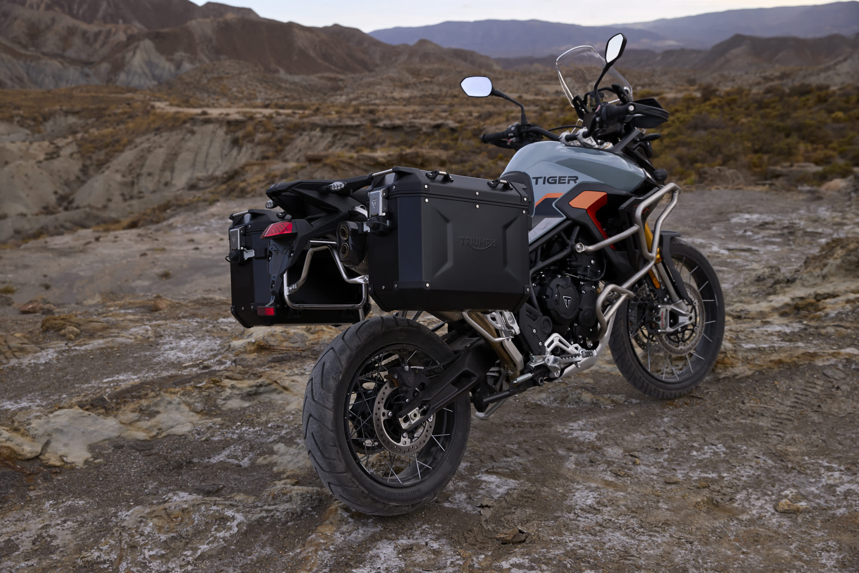 Tiger 900 Alpine Edition
