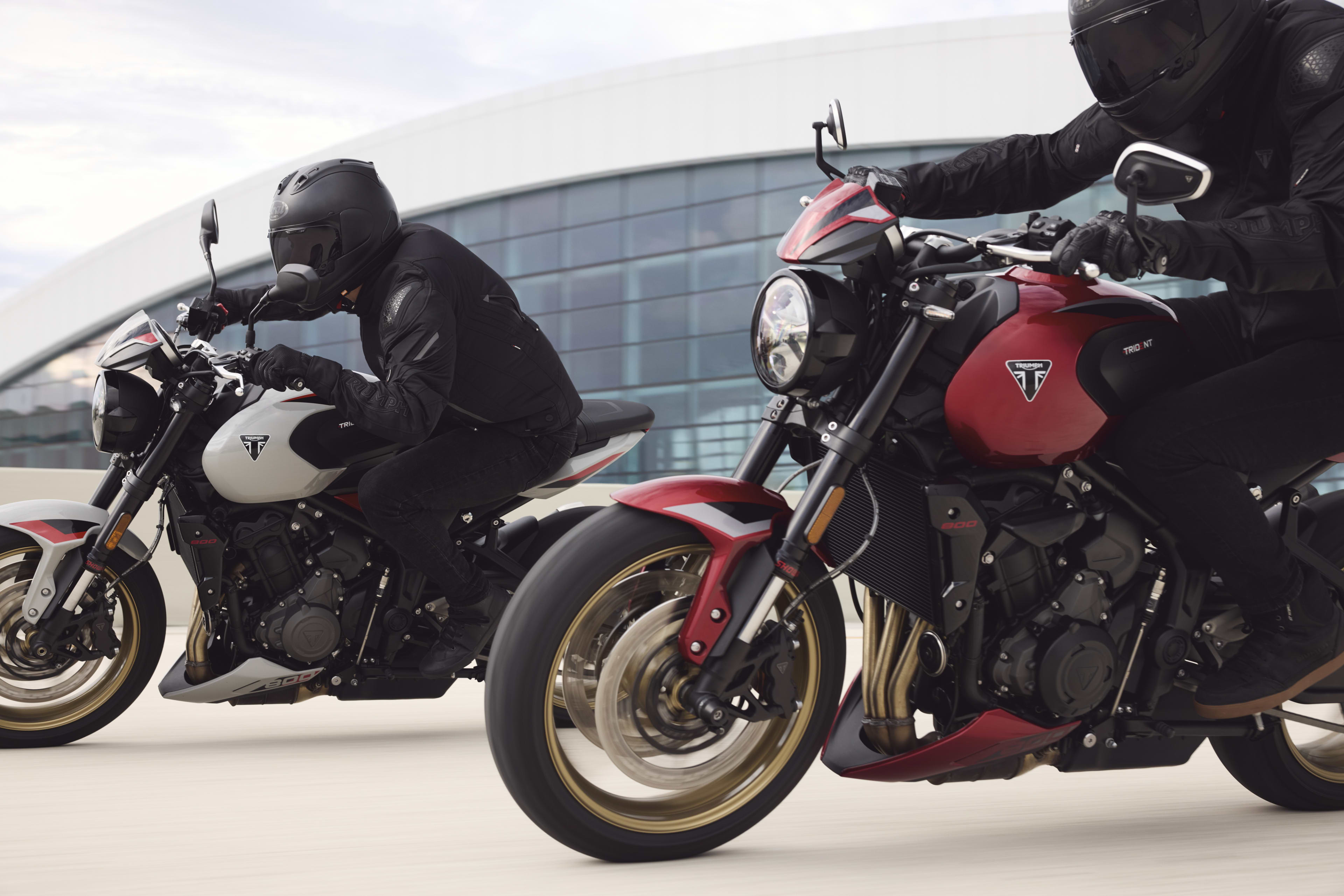 Triumph Trident 800 motorcycles