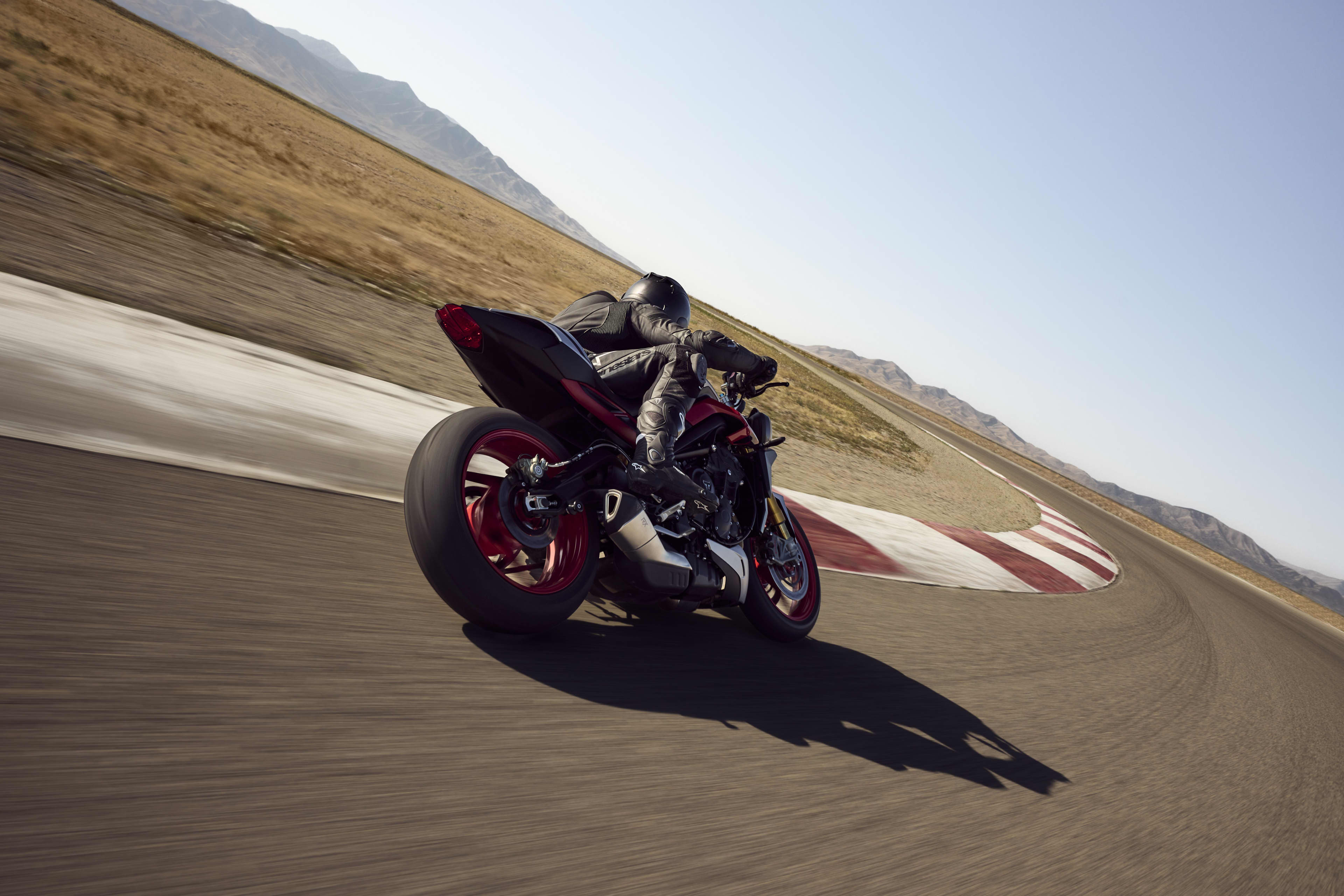 AVANTAGE TRICYLINDRE Triumph Street Triple 765 RX