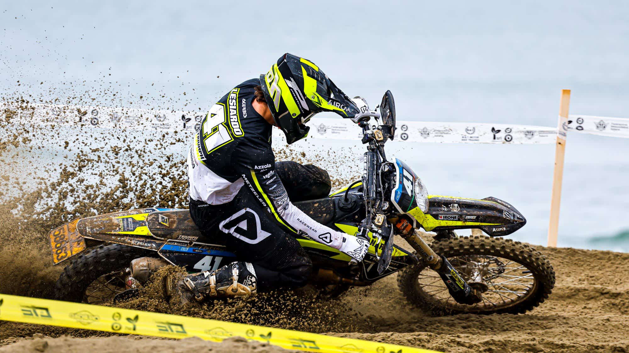1st race of the Campionati Assoluti d’Italia in Viareggio