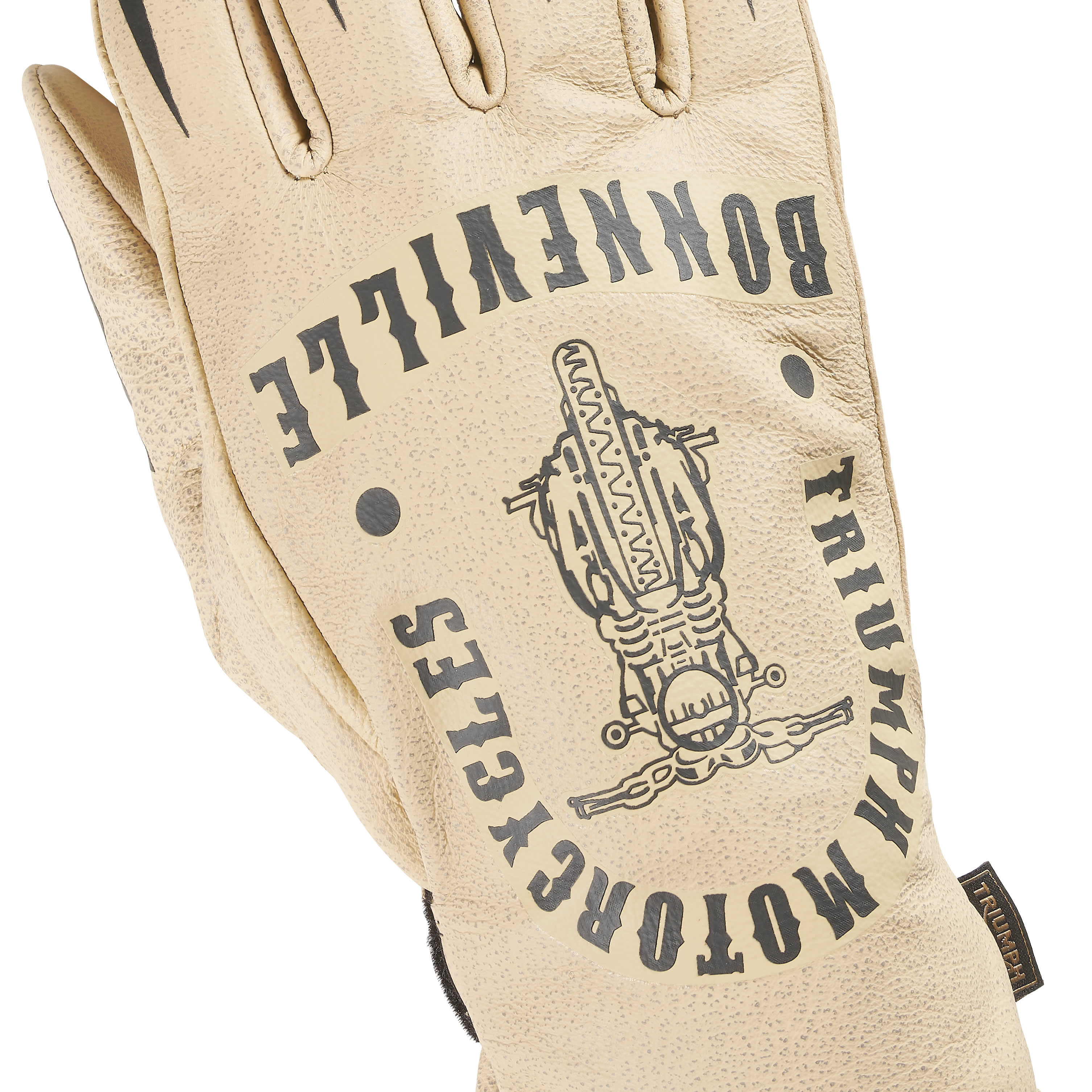Bonneville Natural Gloves | Motorcycle Clothing