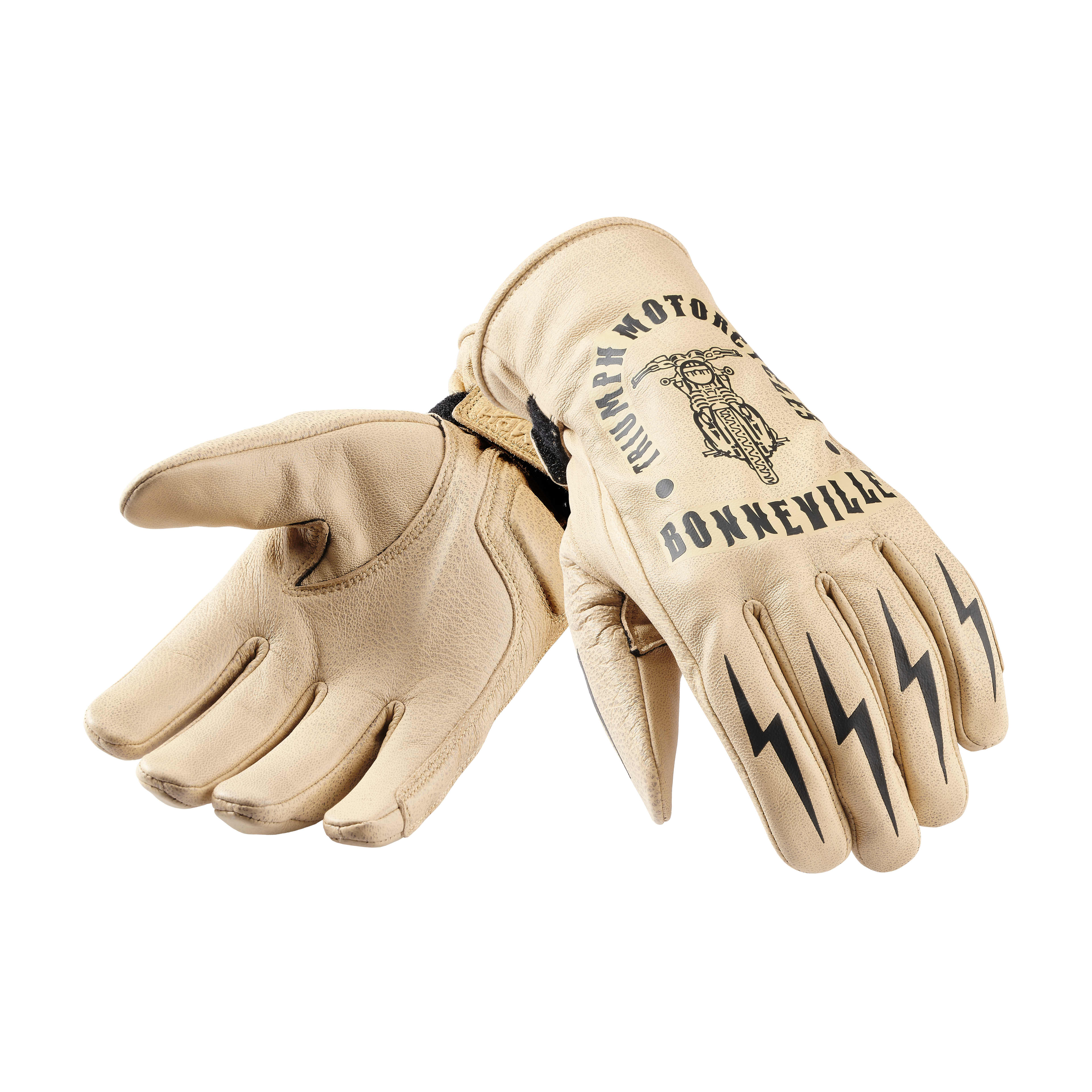 トライアンフ　グローブ Bonneville Natural Gloves | Motorcycle Clothing