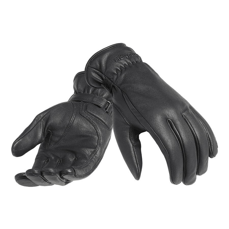 バイクウェア・装備 TRIUMPH, VANCE BLACK LEATHER GLOVE-S Vance Leather Cruiser Glove in Black | Motorcycle Clothing