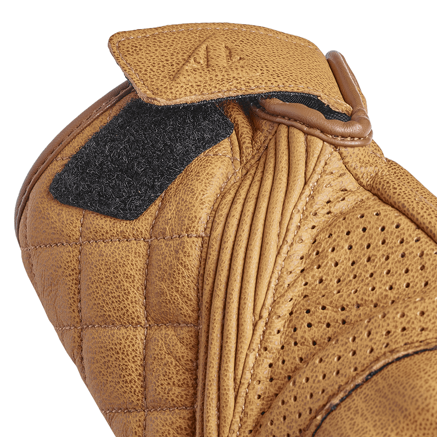 Harleston Black Gloves with D3O® Protective Knuckles | Motorcycle