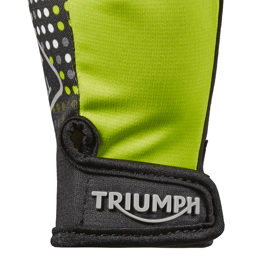 Roller MX Gloves in Fluoro & Black | Motorcycle Clothing