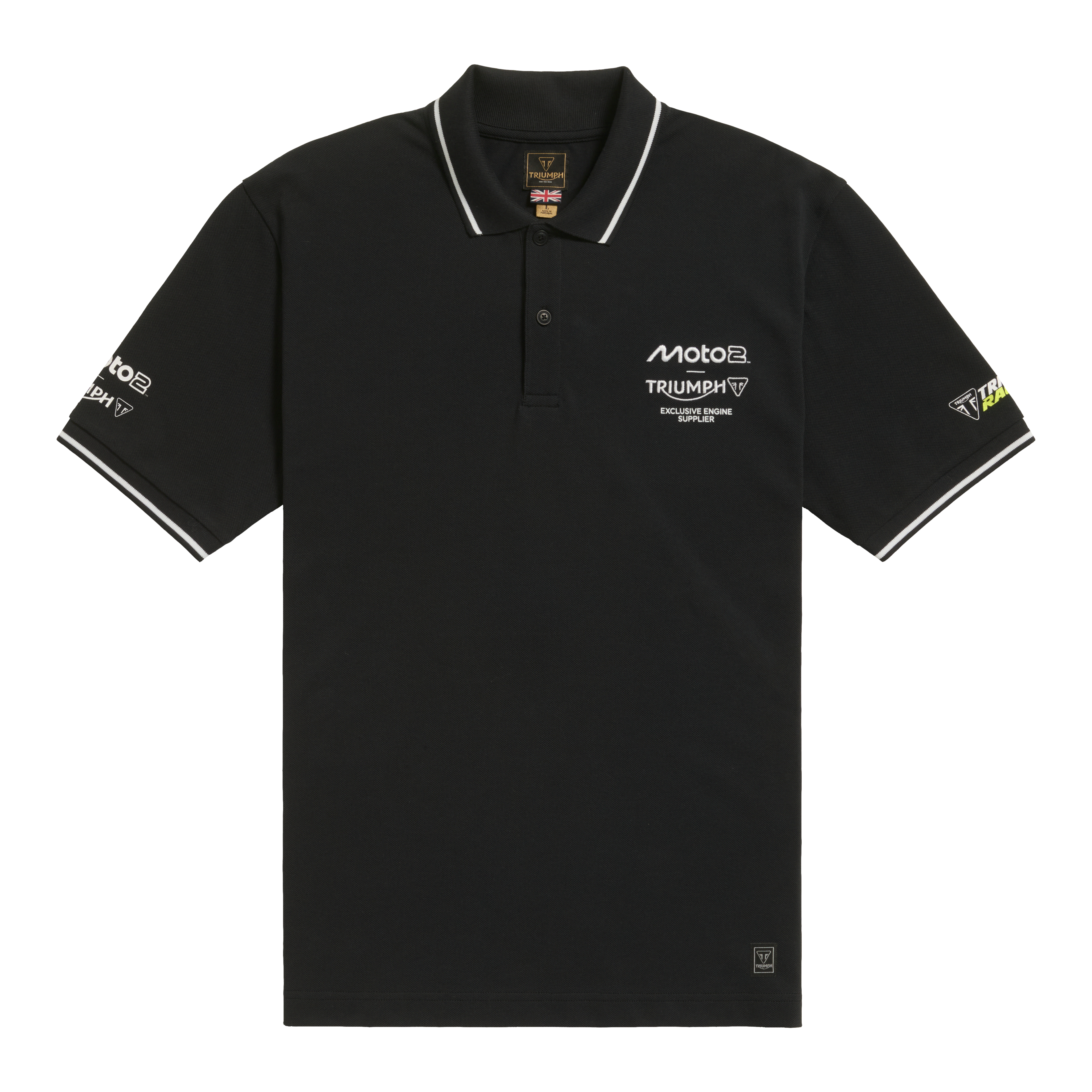 TRIUMPH moto2 ポロシャツ2019 Sサイズ Moto2™ Polo Shirt in Black | Casual Clothing