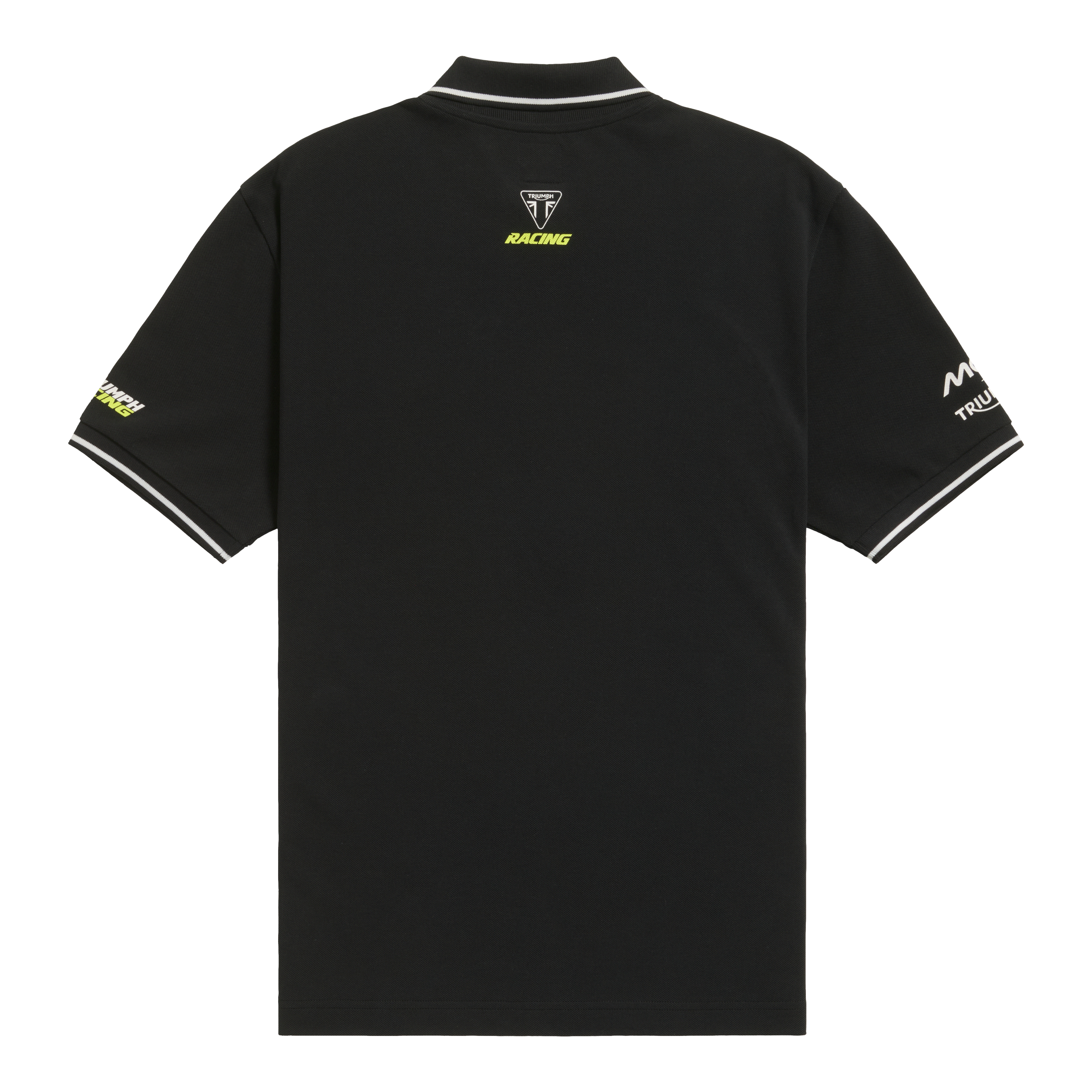 Moto2™ Polo Shirt in Black | Casual Clothing