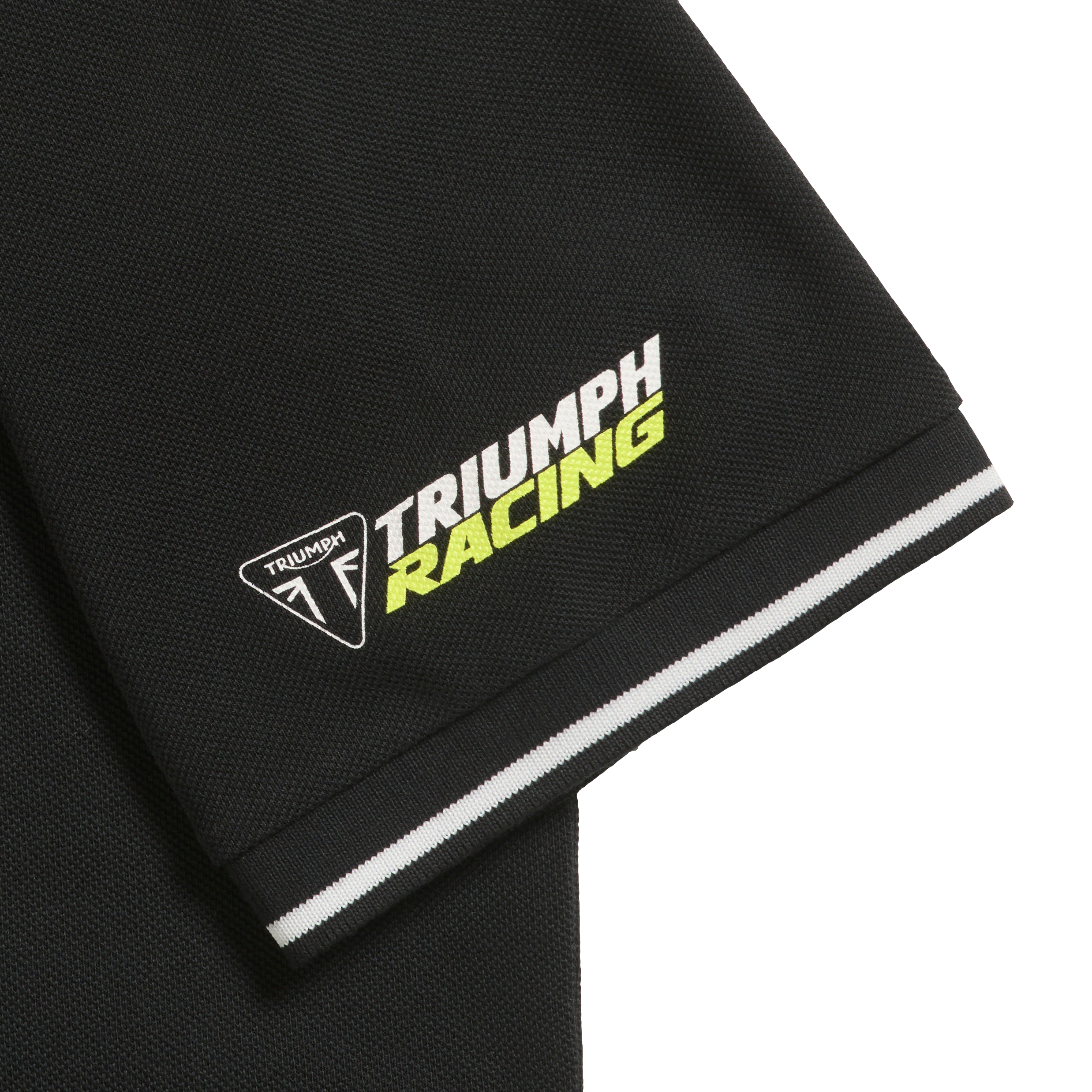 Moto2™ Polo Shirt in Black | Casual Clothing