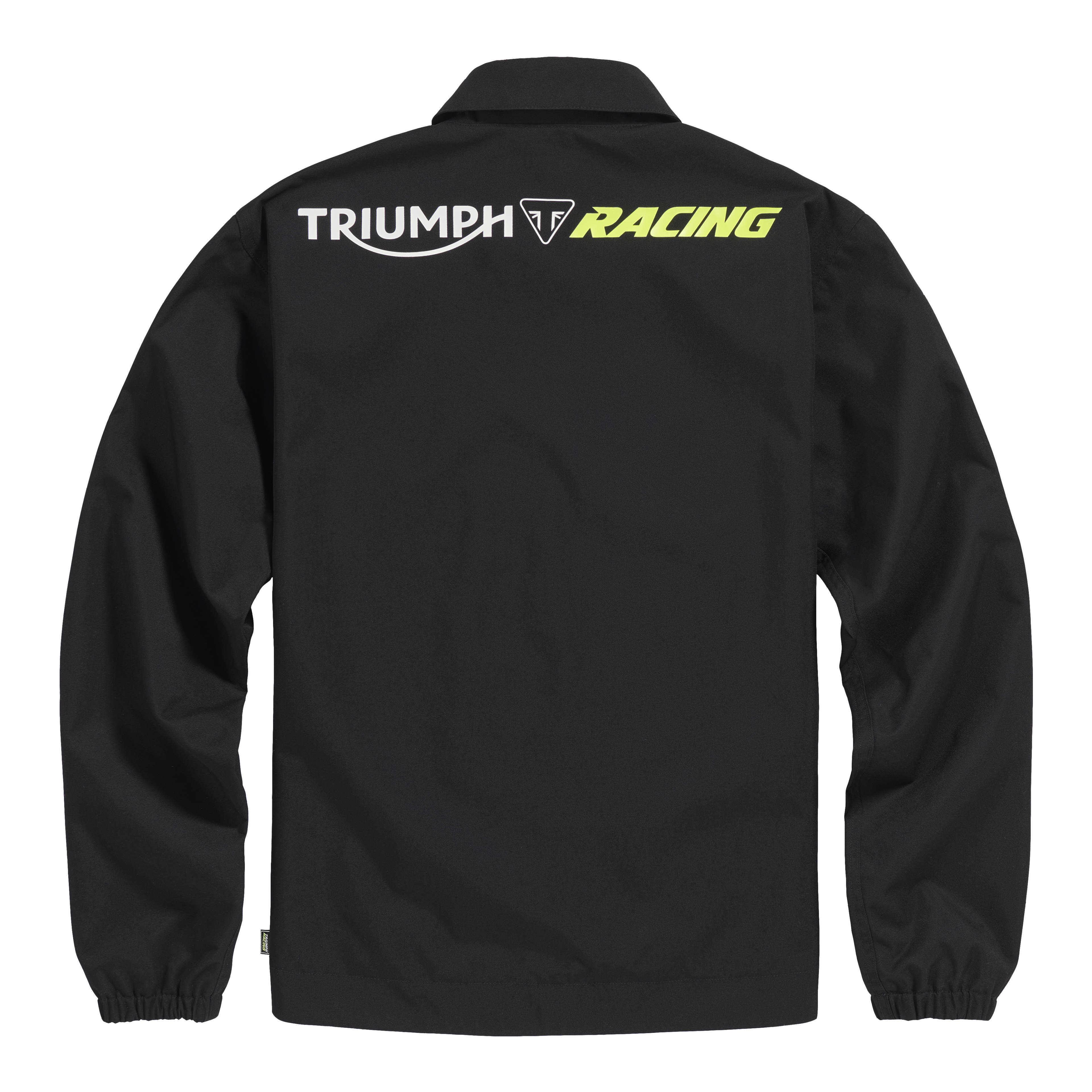 Triumph Racing Coach Jacket in Black | Casual Clothing
