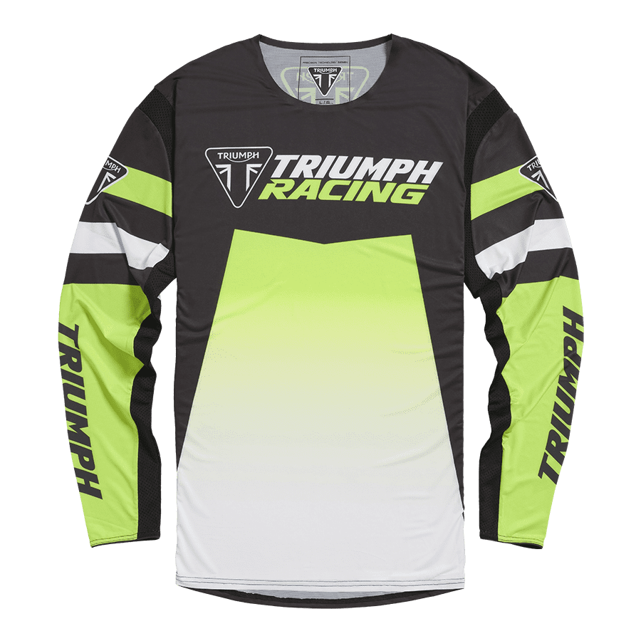 Triumph Racing Adventure Jersey | Motorcycle Clothing