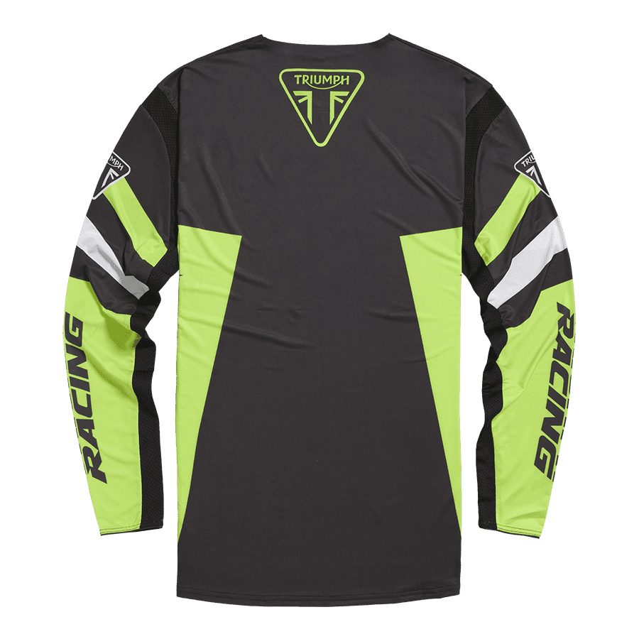 Triumph Racing Adventure Jersey | Motorcycle Clothing