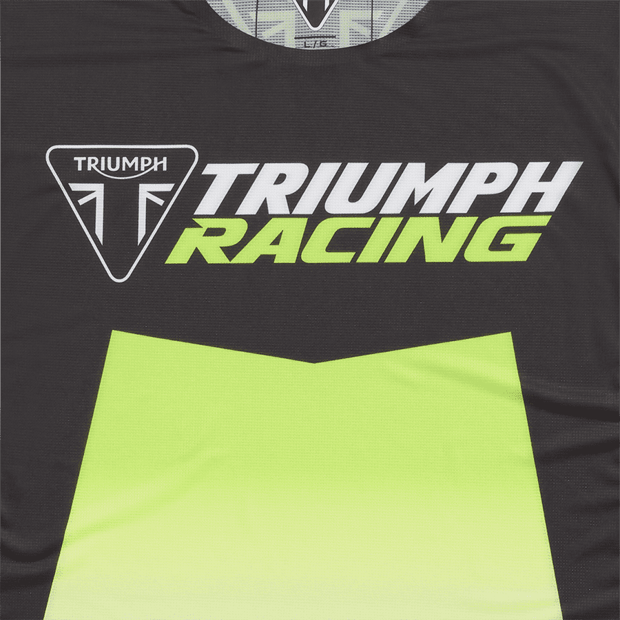 Triumph Racing Adventure Jersey | Motorcycle Clothing