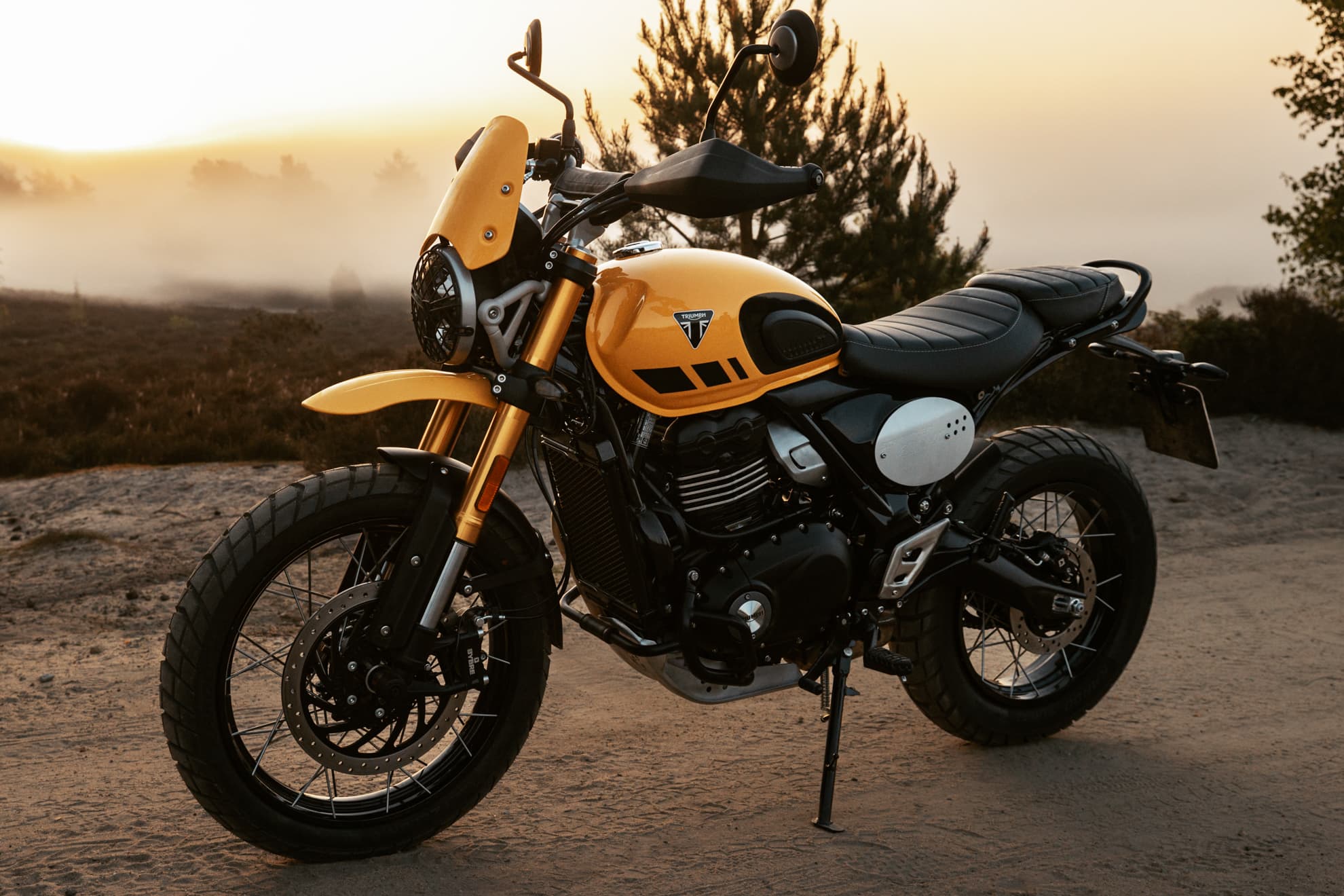 500 € di vantaggi esclusivi su Scrambler 400 XC