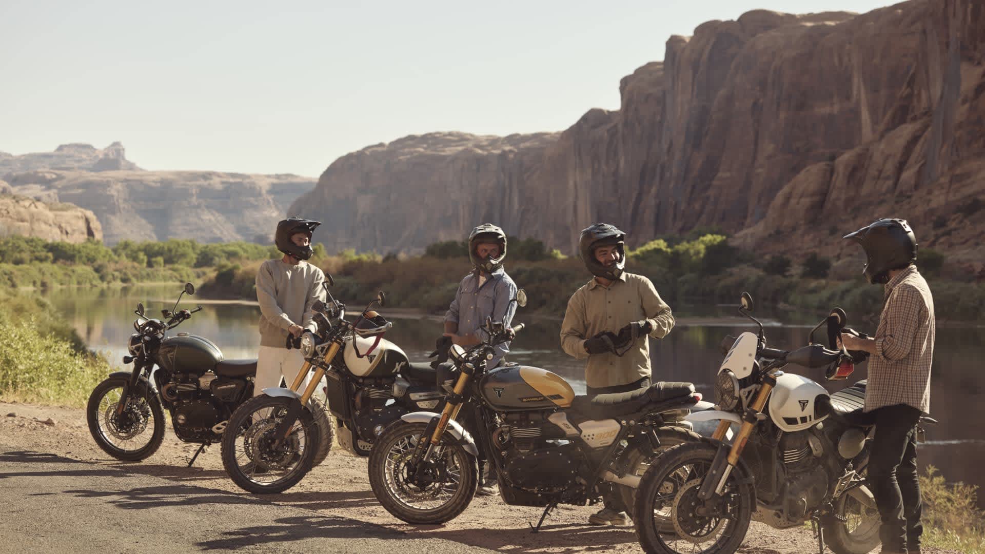 Scrambler Rides