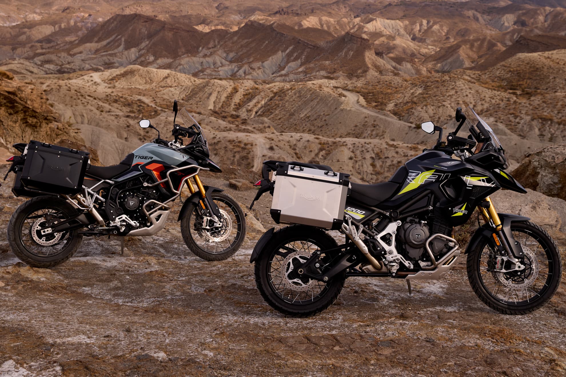 Tiger 1200: Parti Con Più Vantaggi