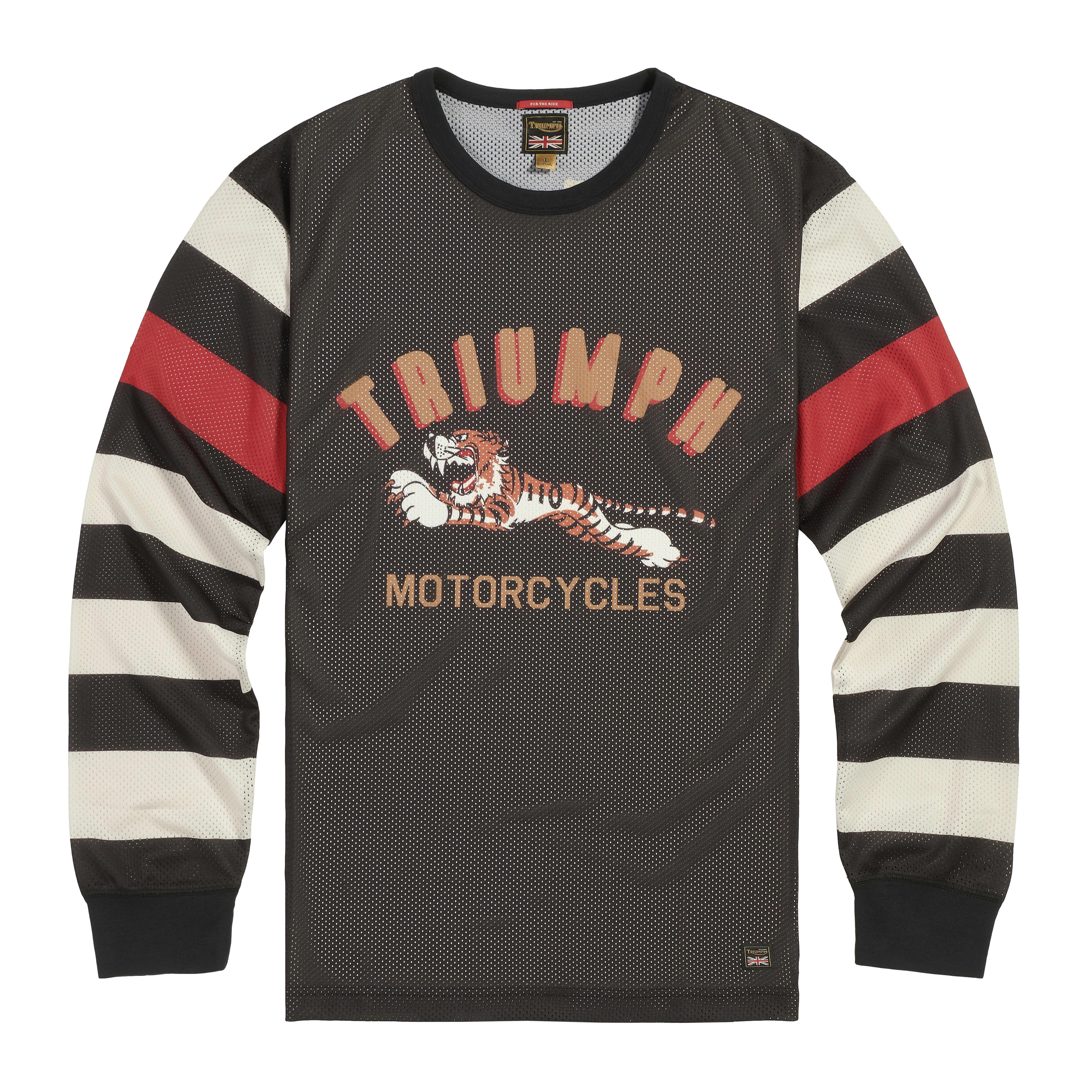 TRIUMPH オフロードジャージ No. 110 Heritage Racing Mesh Jersey | Triumph Heritage