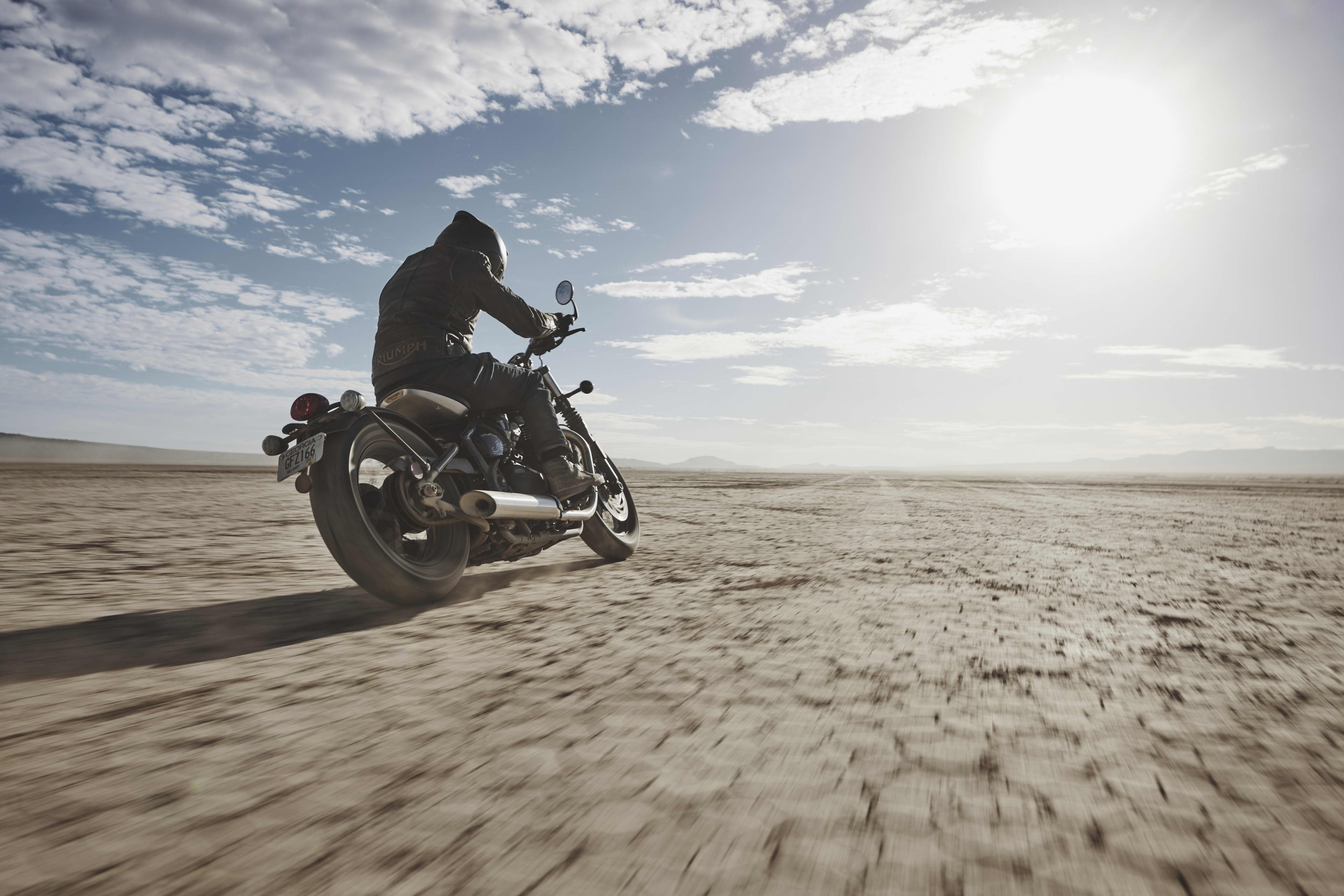 Triumph Bonneville Bobber Modern Classic Motorcycle