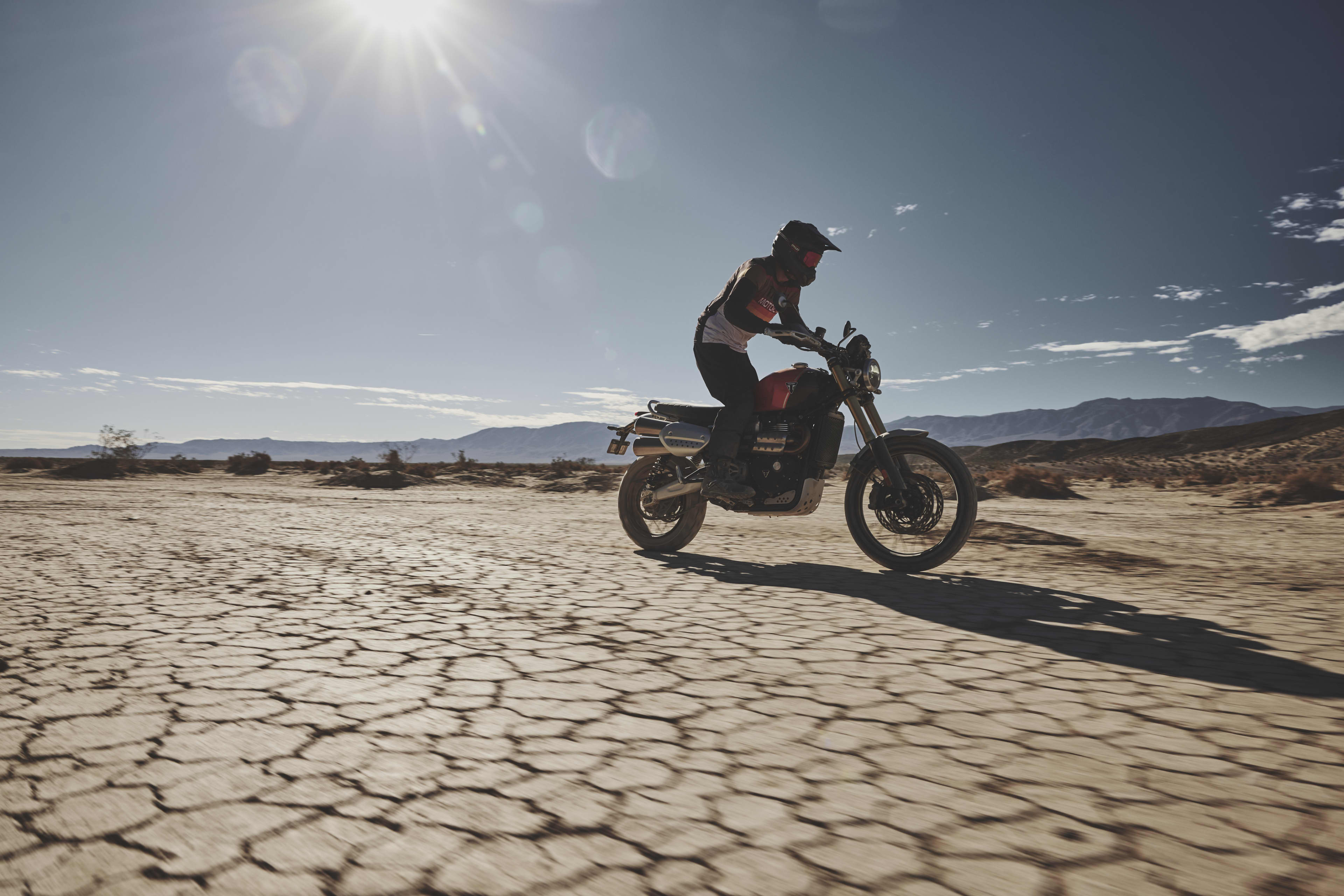 Triumph Scrambler 1200 XE Modern Classic Motorcycle