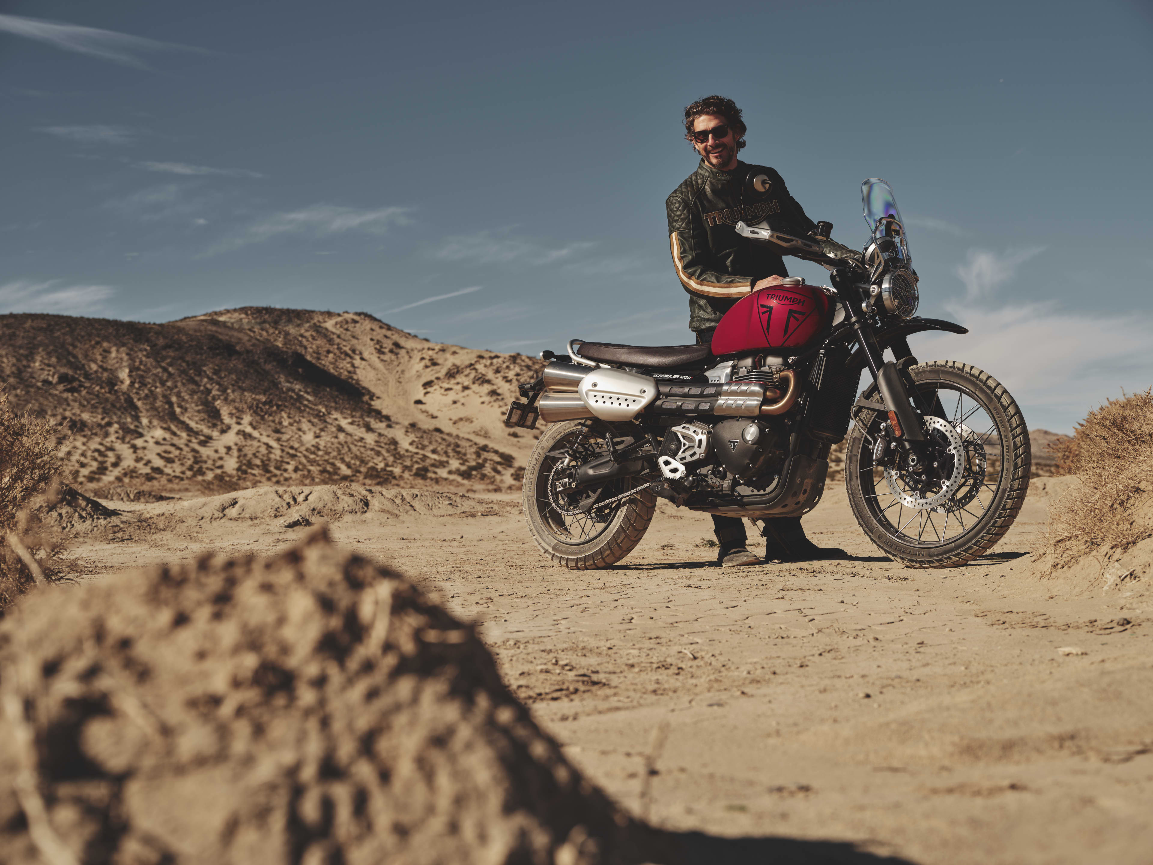 Scrambler 1200 X motorcycle