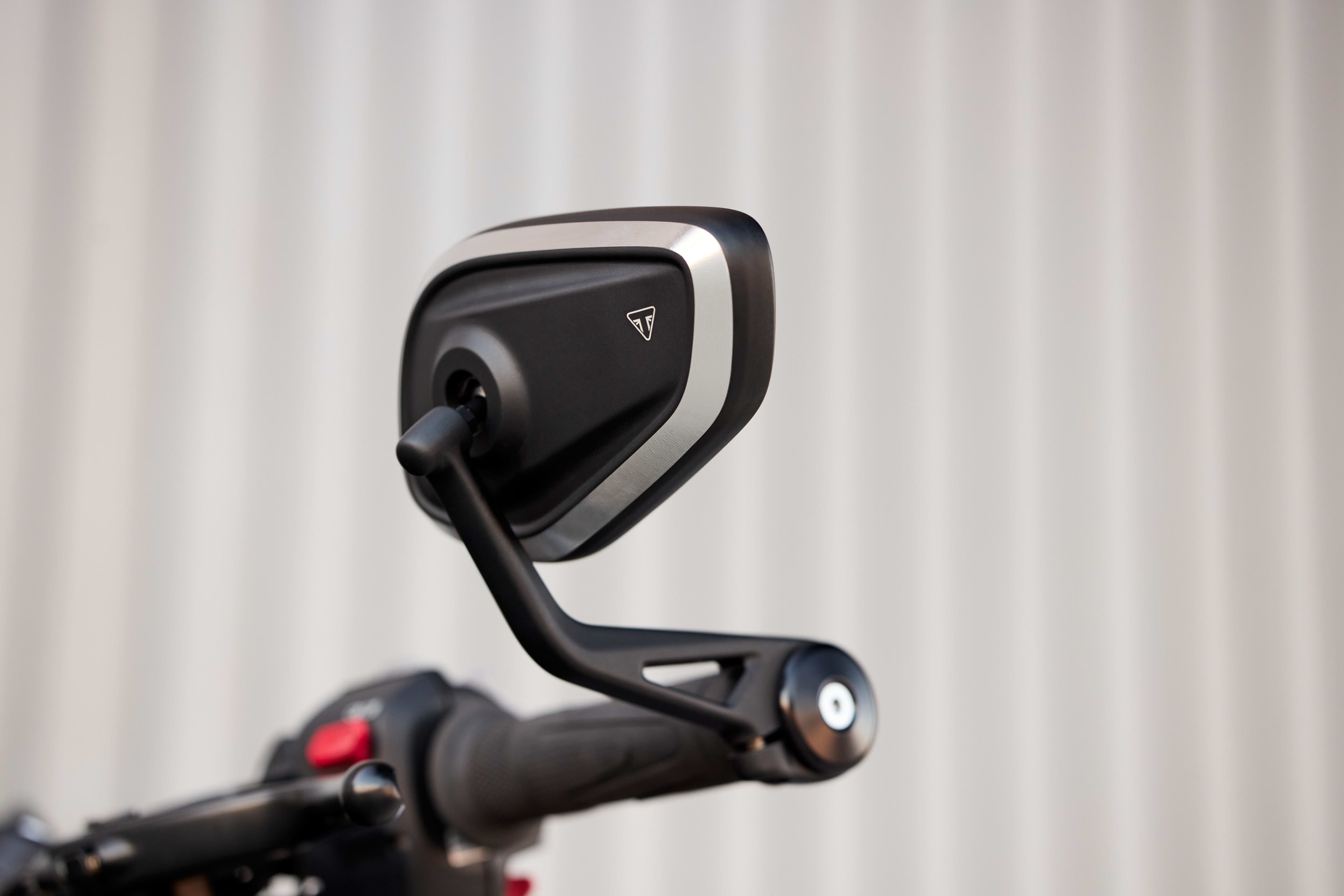 Speed Triple 1200 RS bar end mirrors accessory