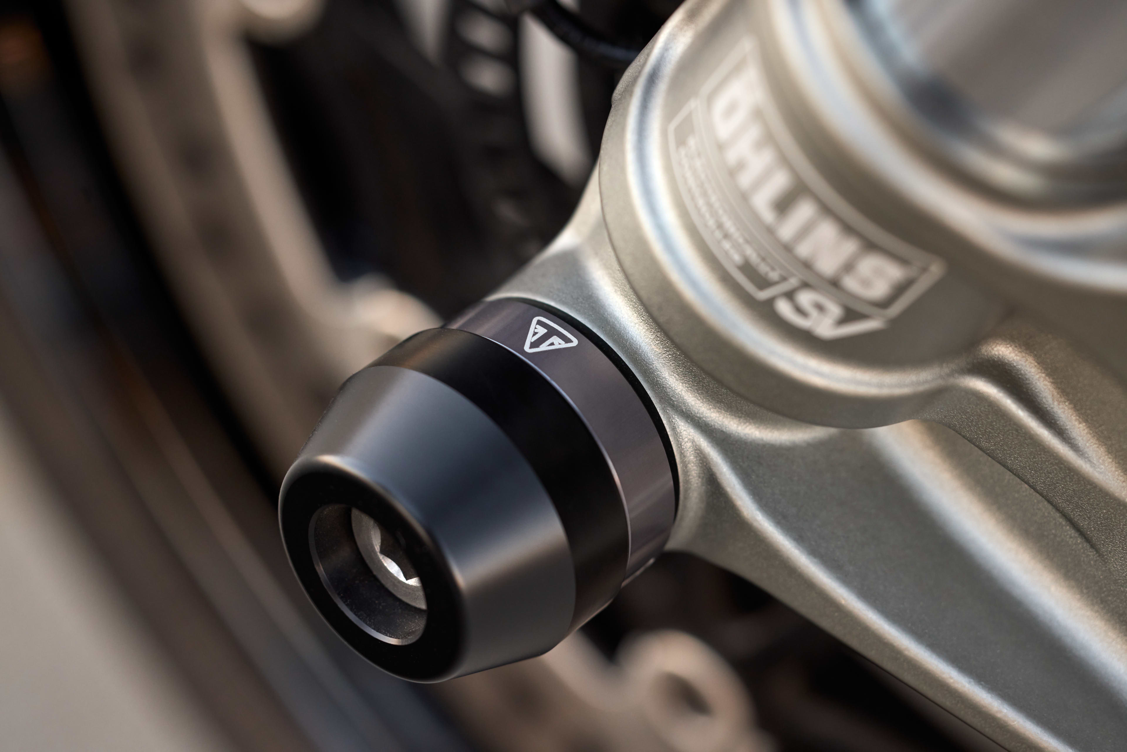 Speed Triple 1200 RS fork protector accessory