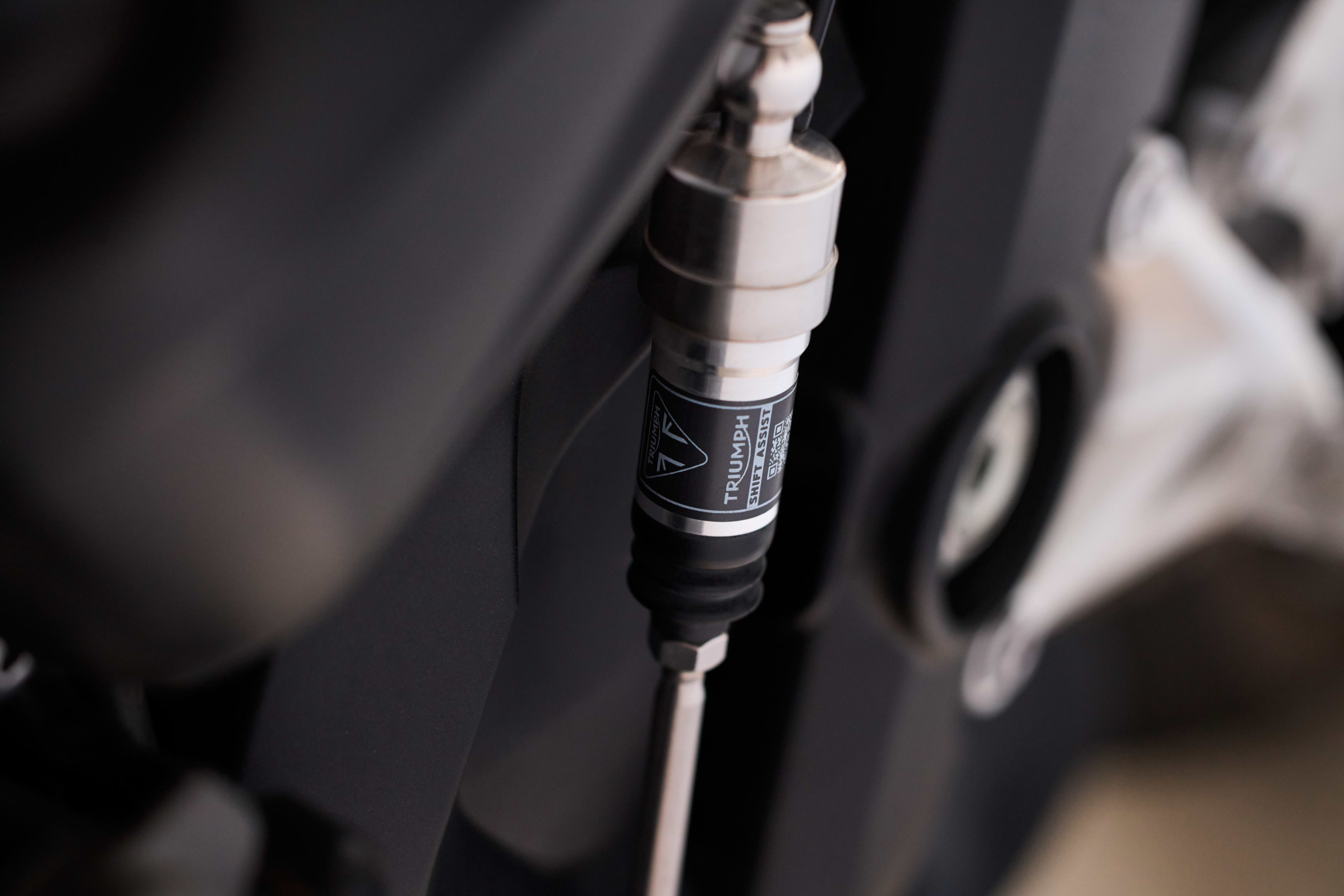 Triumph Shift Assist up and down quickshifter all fitted as standard