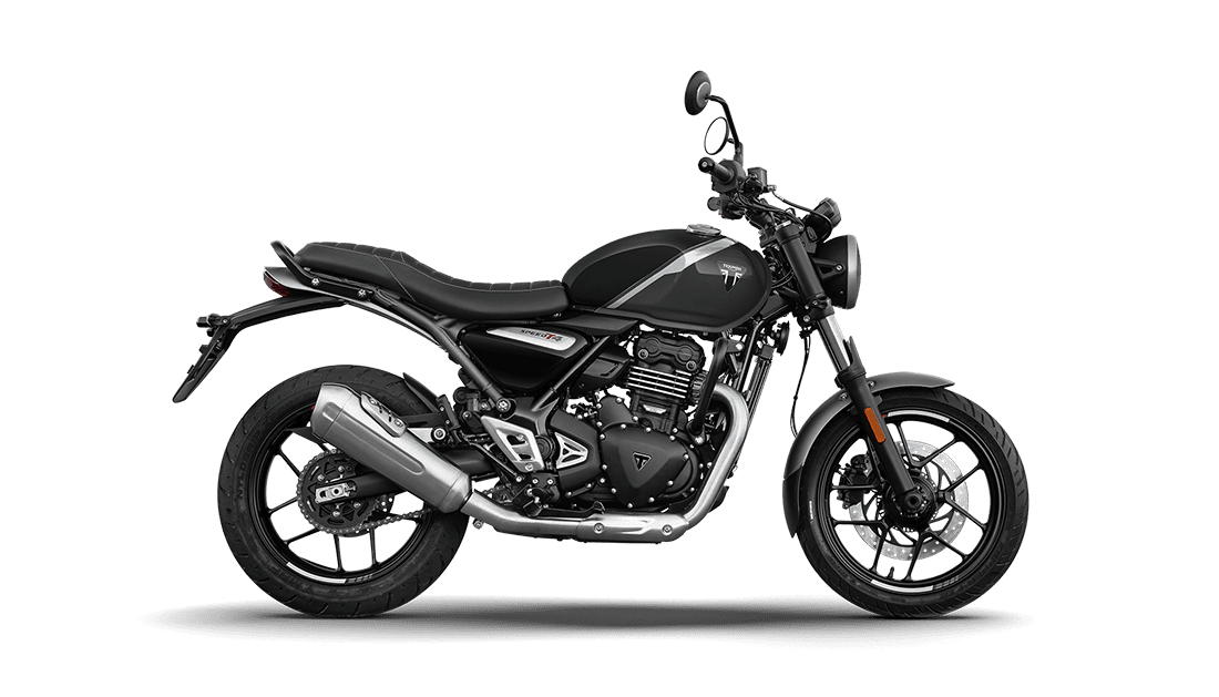 Triumph Speed T4 in Phantom Black / Storm Grey