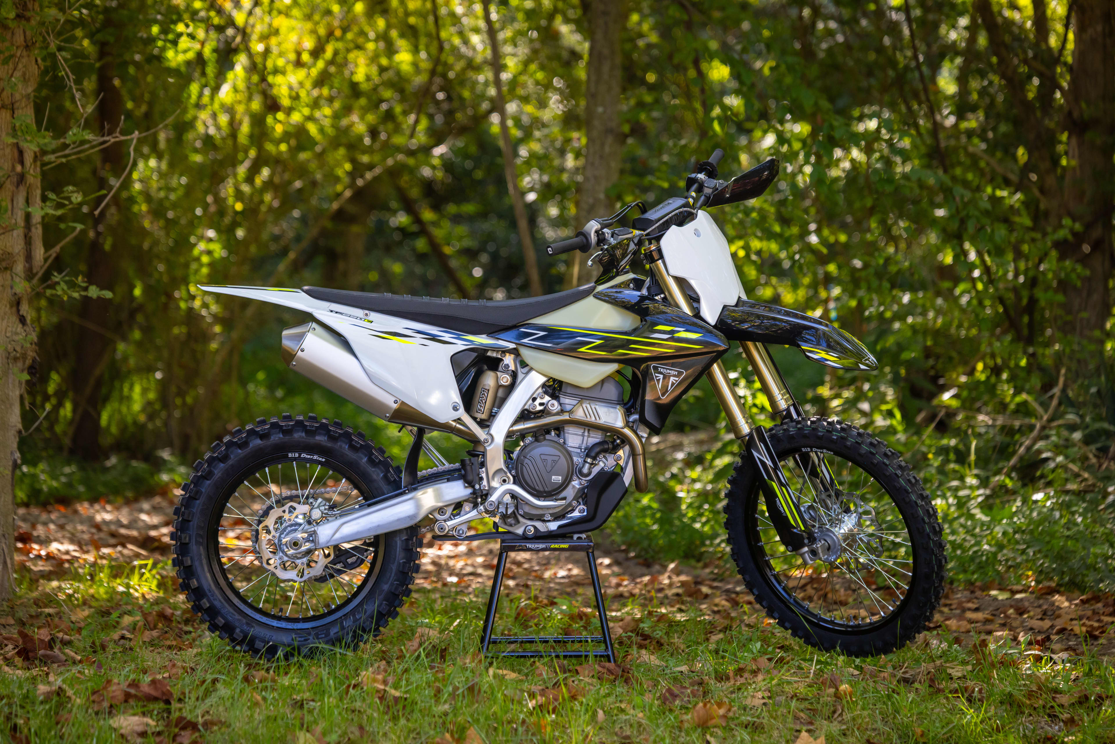 Triumph Cross Country Motorcycle