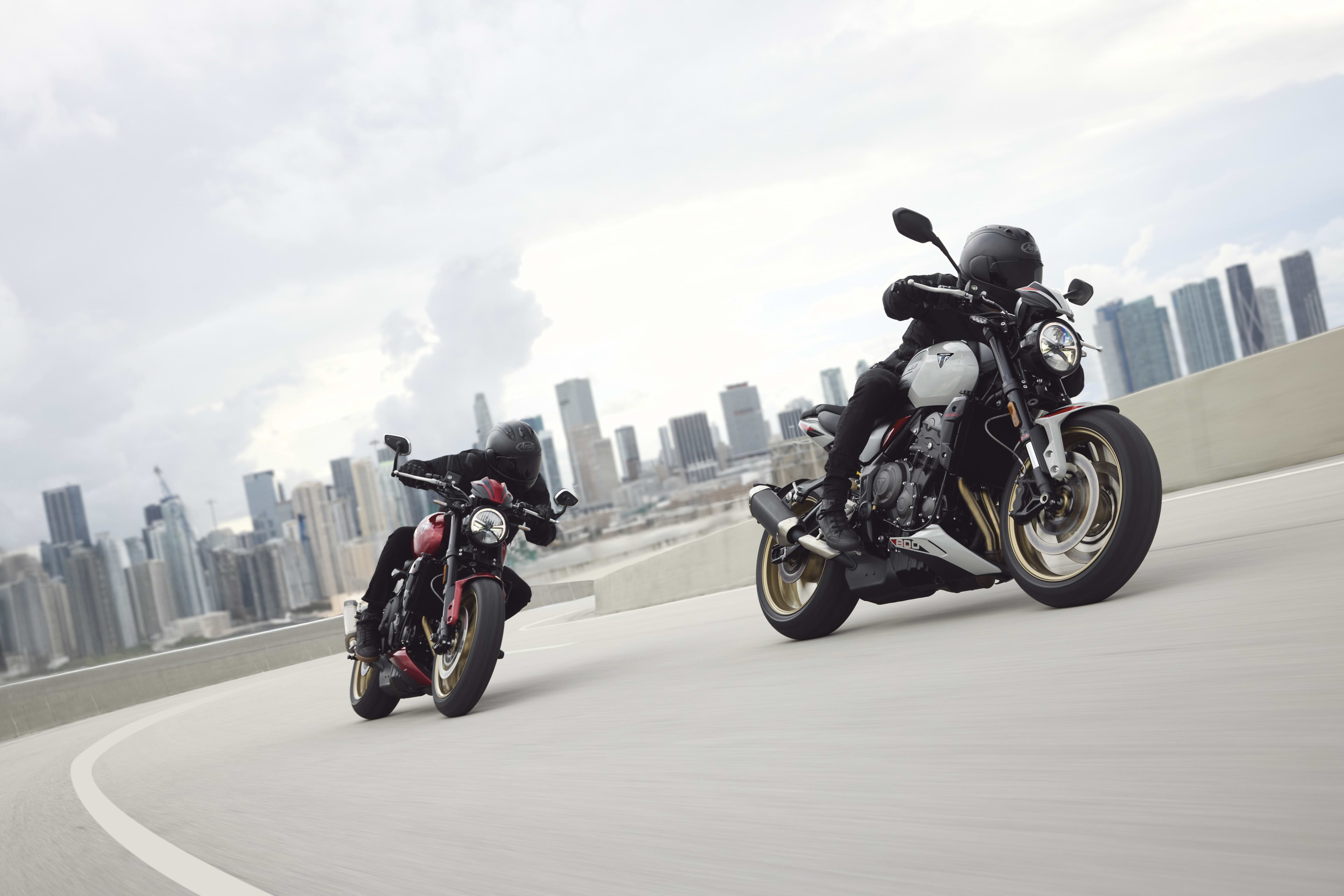 Triumph Trident 800 motorcycle