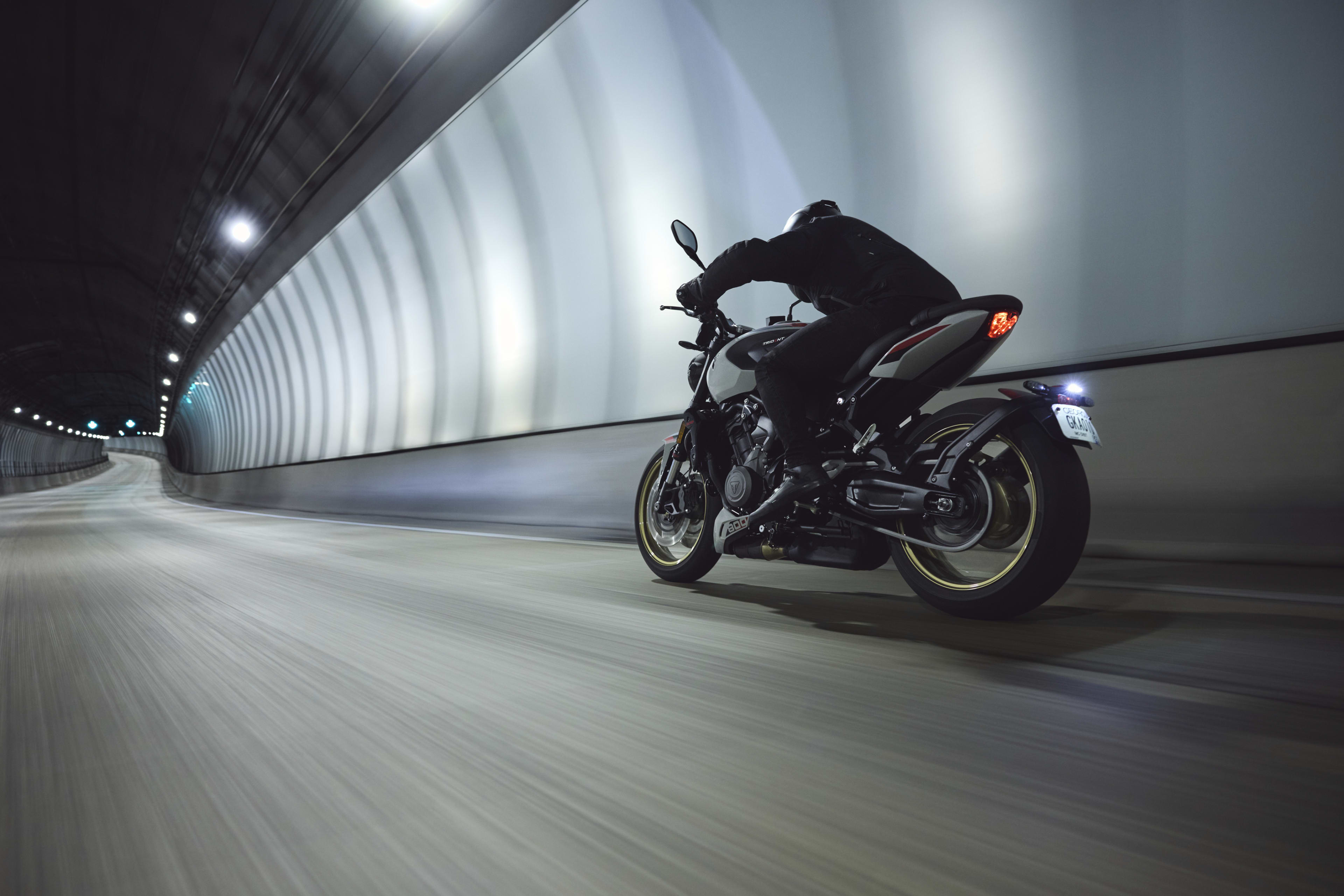 Triumph Trident 800 motorcycle