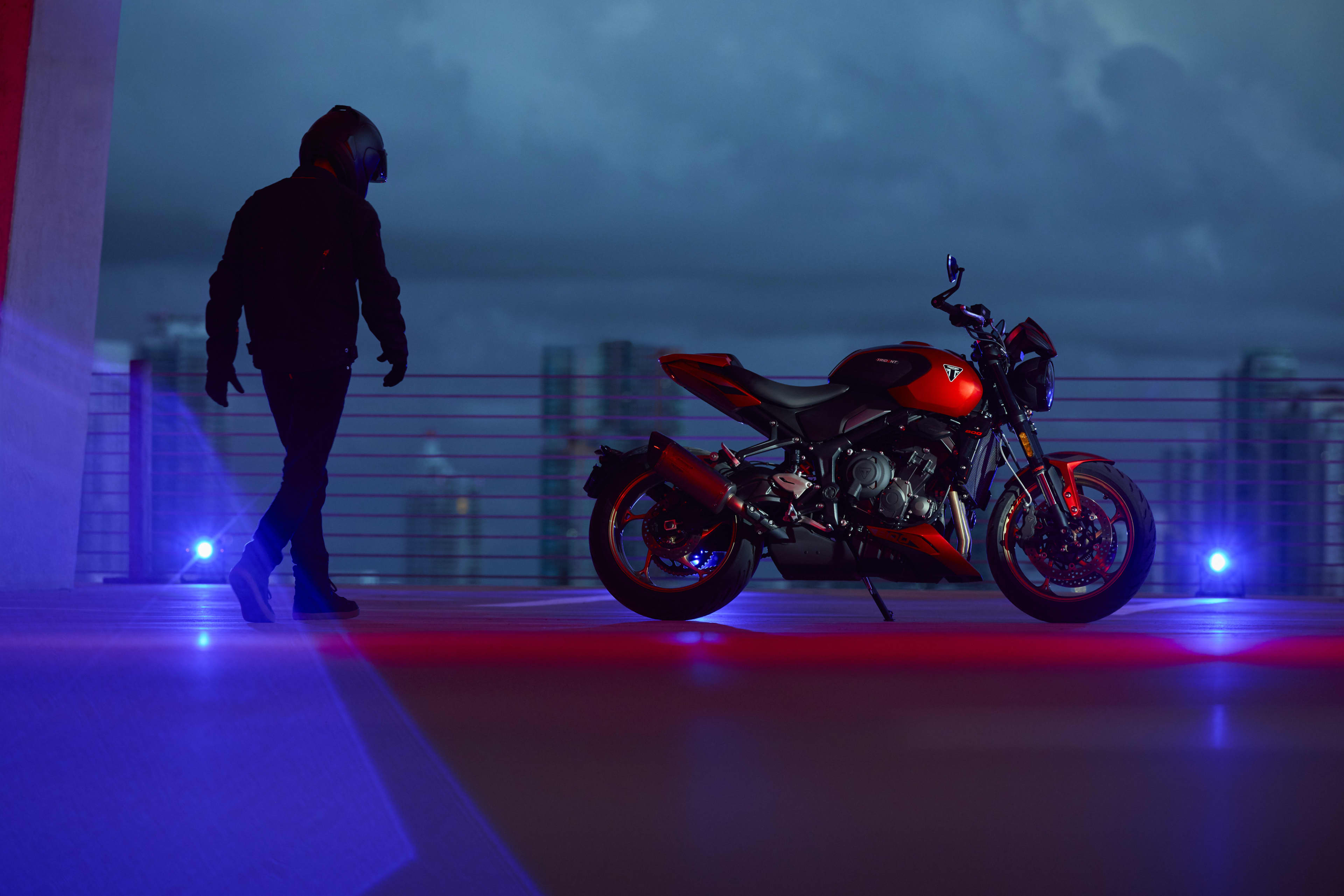 Triumph Trident 800 Accessorised