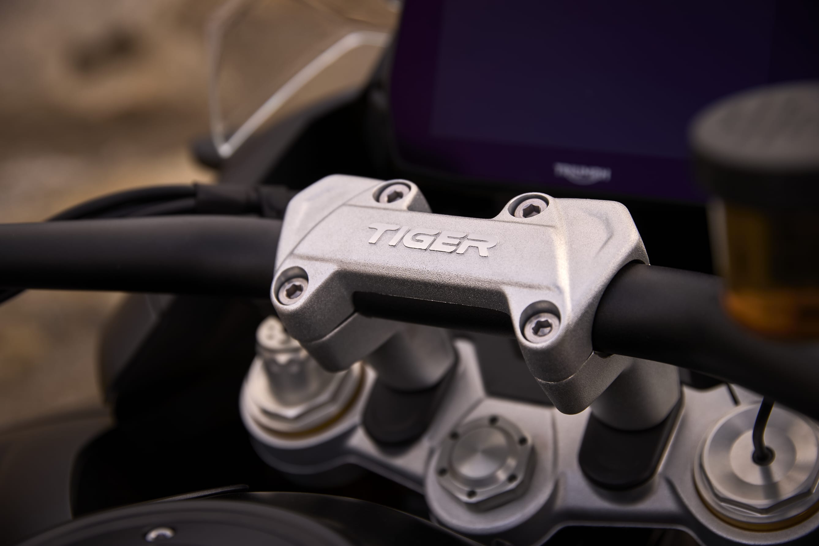 Tiger 1200 Desert Edition