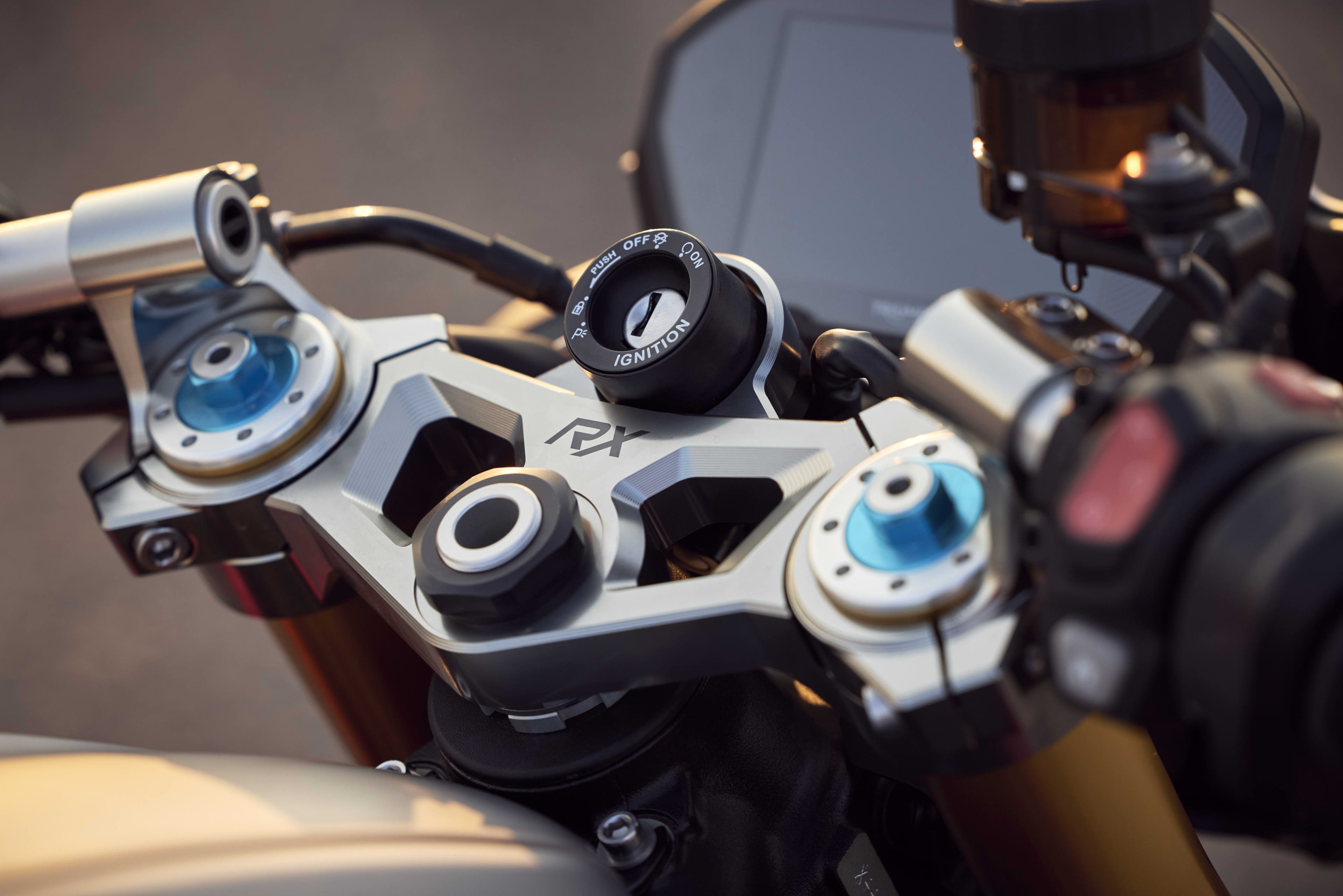 Triumph Street Triple 765 RX Top Yoke