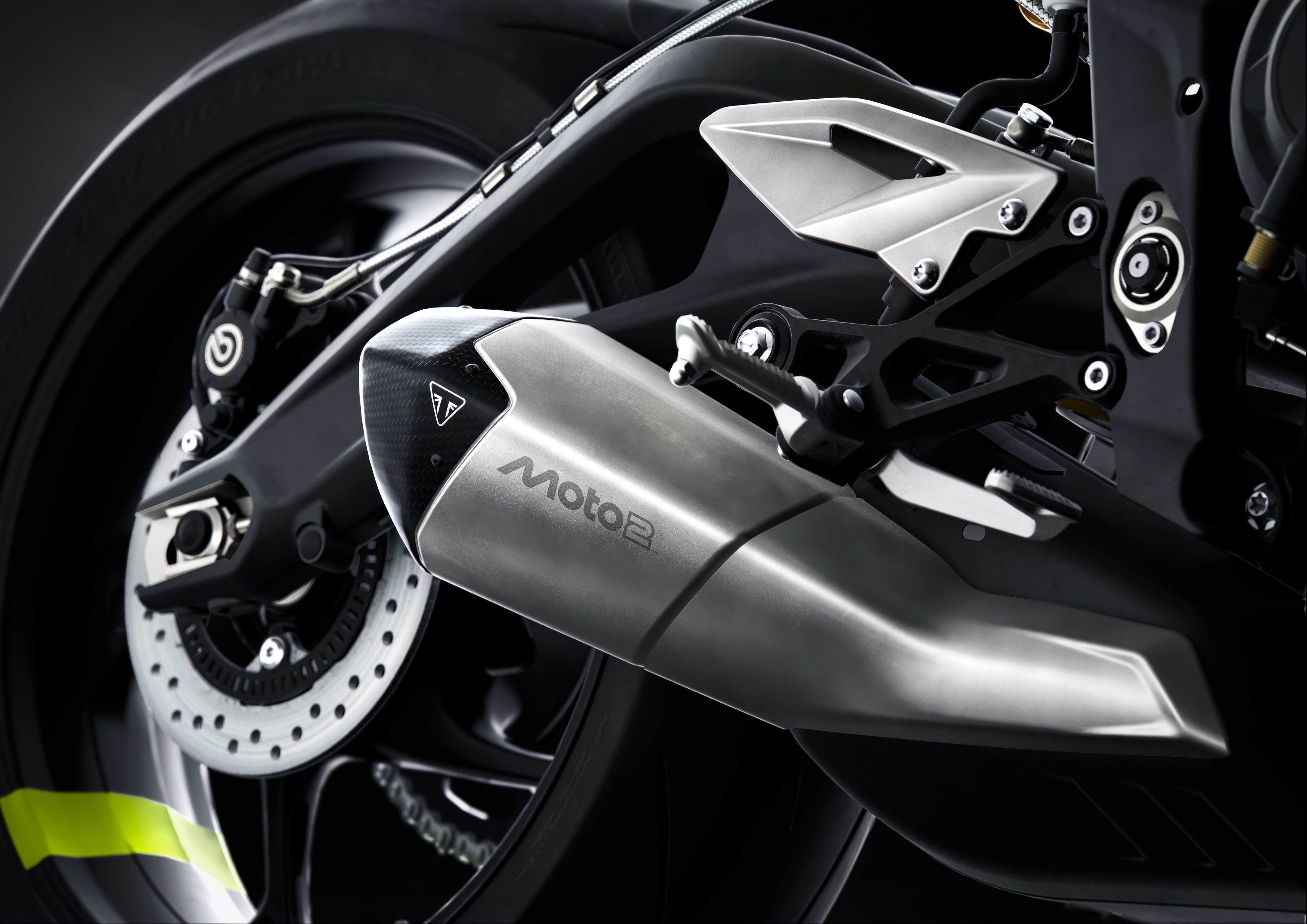 Street Triple 765 Moto2 Limited Edition