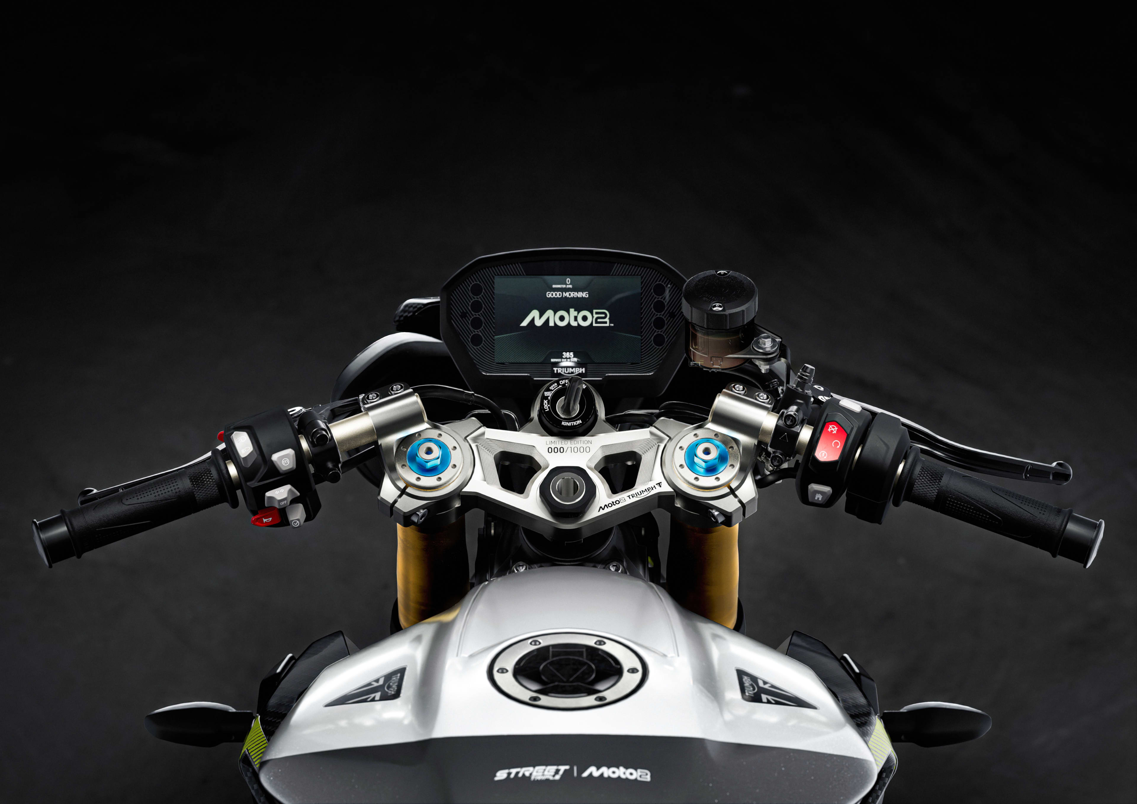 Street Triple 765 Moto2 Limited Edition