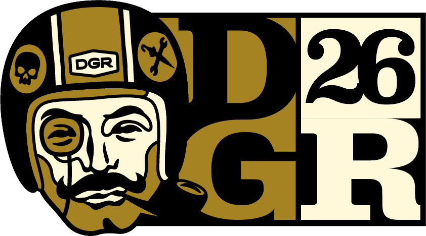 The Distinguished Gentleman's Ride 2026 Logo