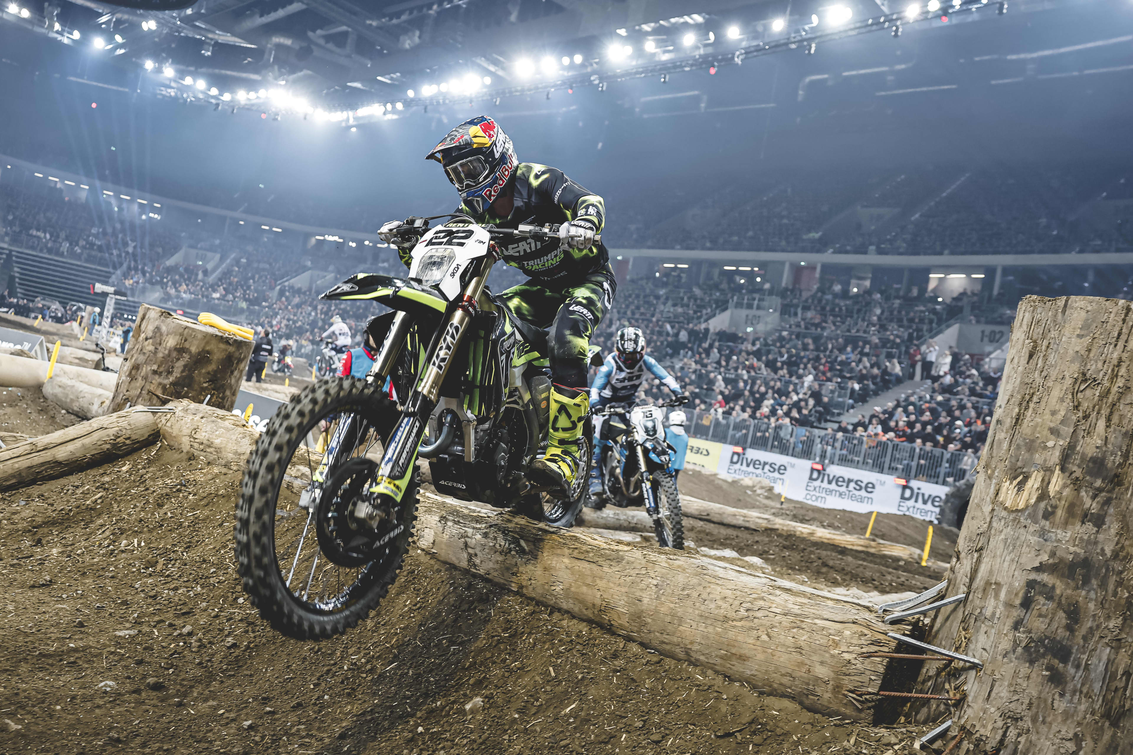 Triumph Factory Racing Enduro Team Team