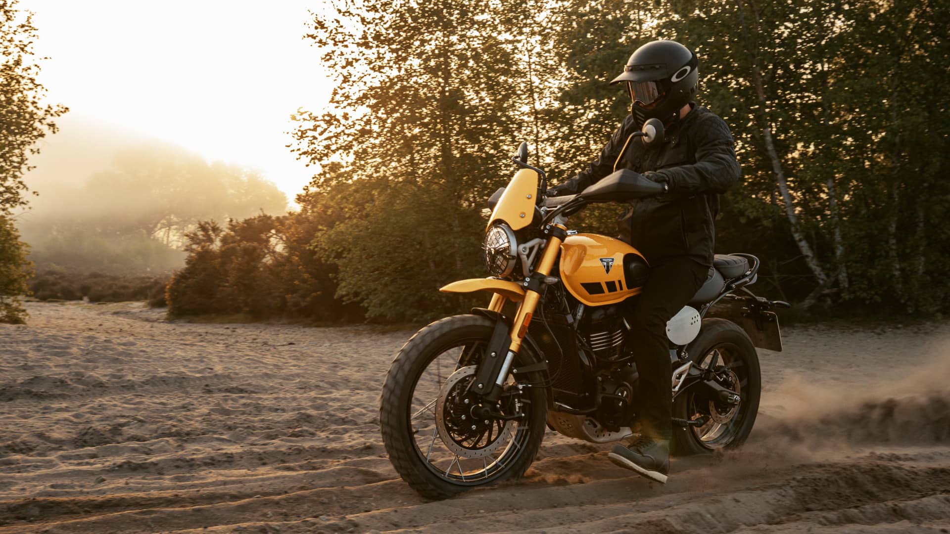 Scrambler 400 XC