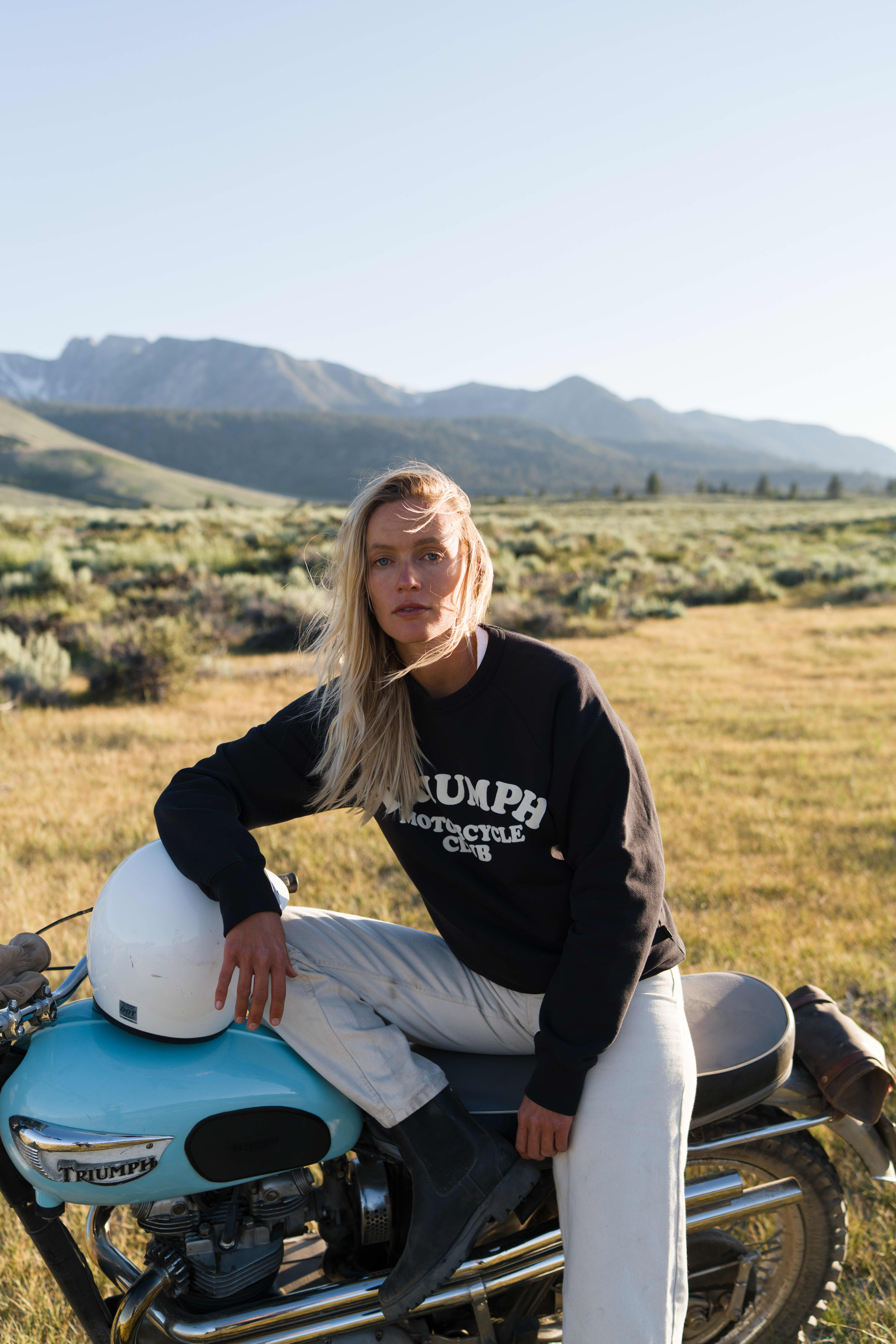  Triumph Heritage Clothing
