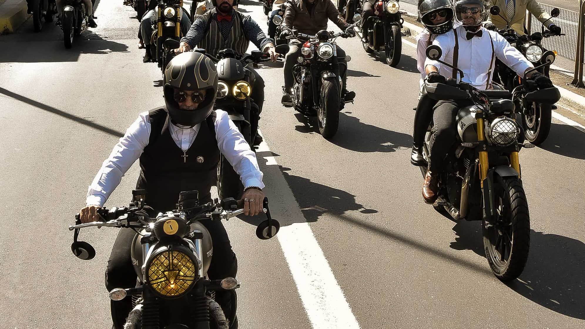 Der Distinguished Gentleman's Ride The Distinguished Gentlemen's Ride 2026