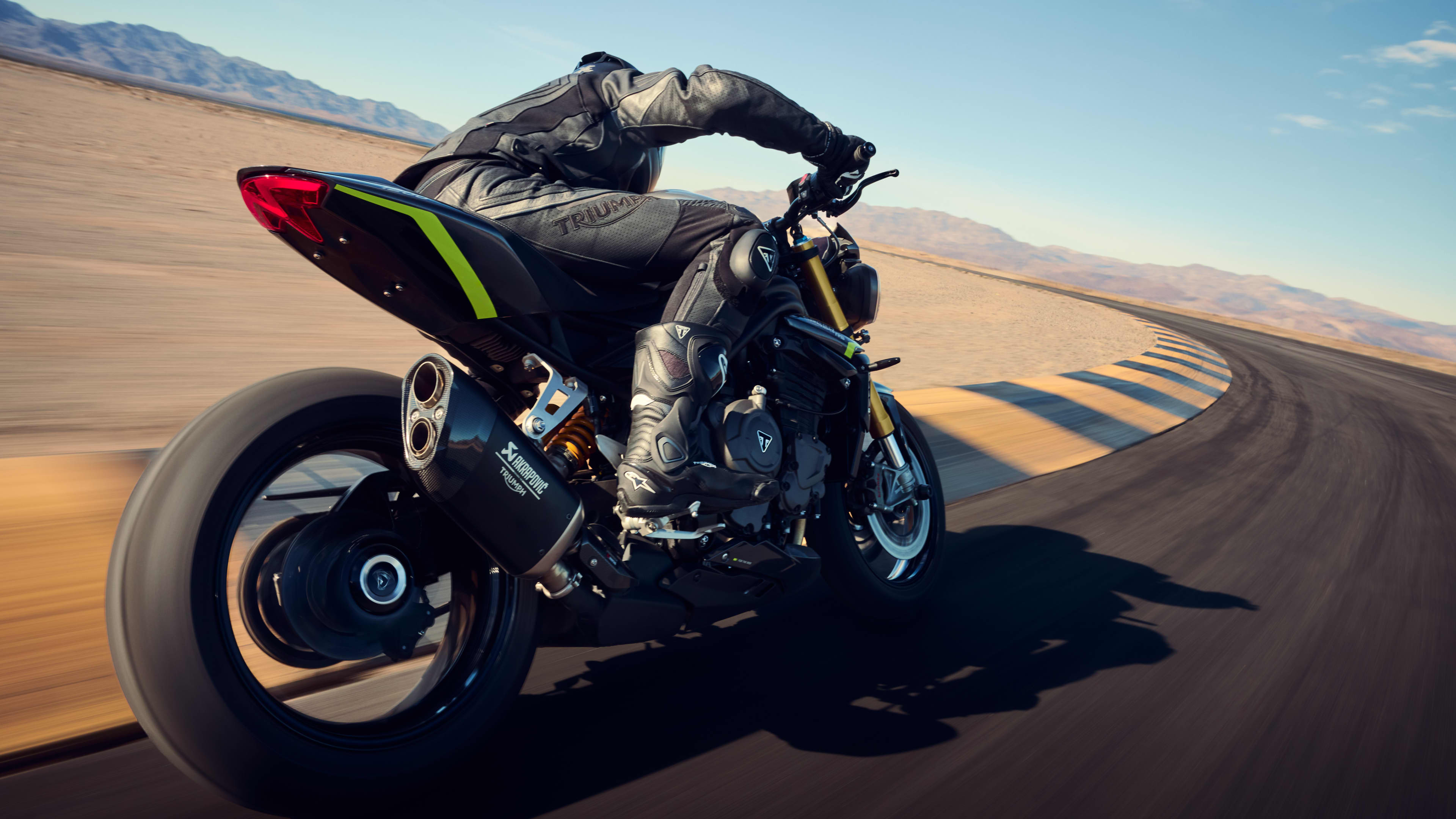 Speed Triple 1200 Rs: Più Carattere, Più Vantaggi